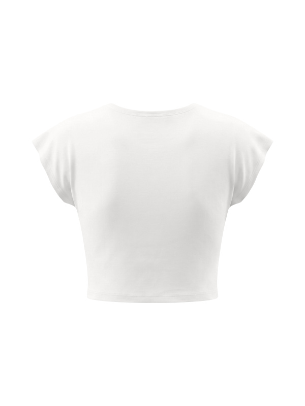 Women's Slim Crop T-Shirt
