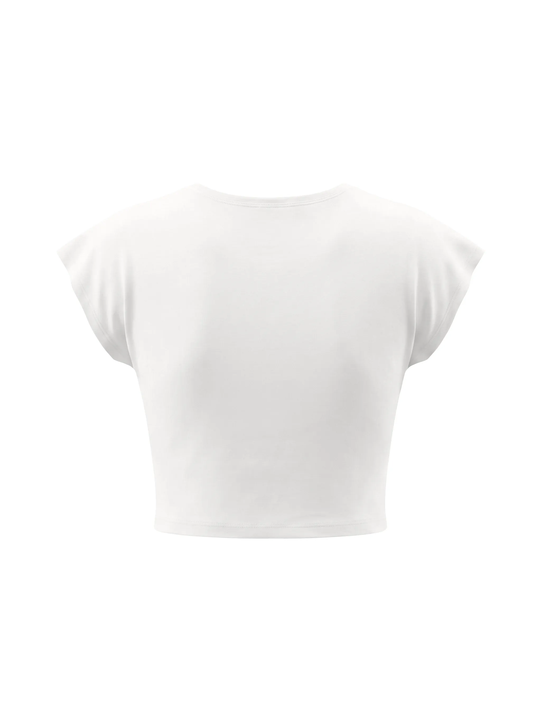 Women's Slim Crop T-Shirt