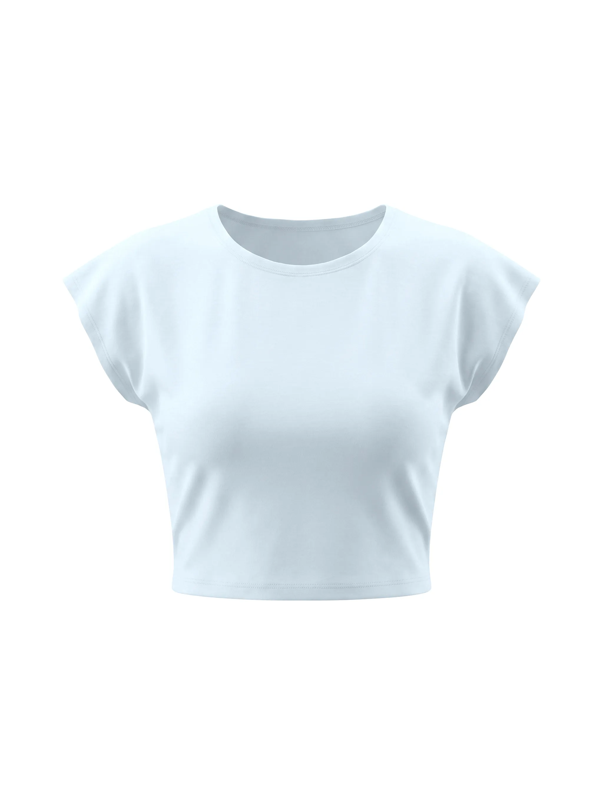Women's Slim Crop T-Shirt
