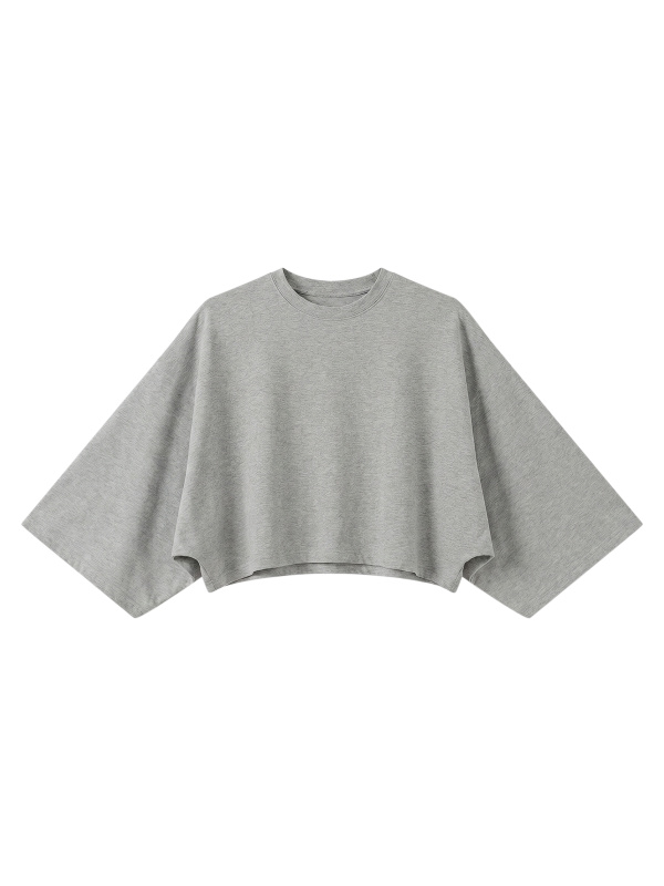 Women's Boxy Batwing Sleeve T-Shirt