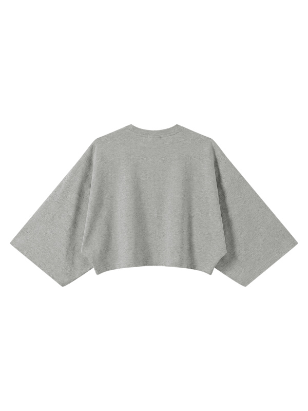 Women's Boxy Batwing Sleeve T-Shirt