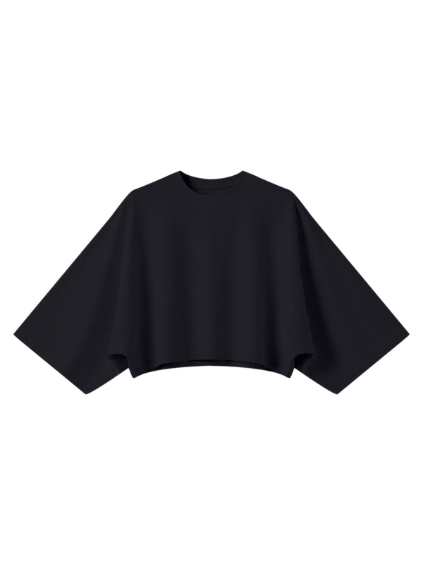 Women's Boxy Batwing Sleeve T-Shirt