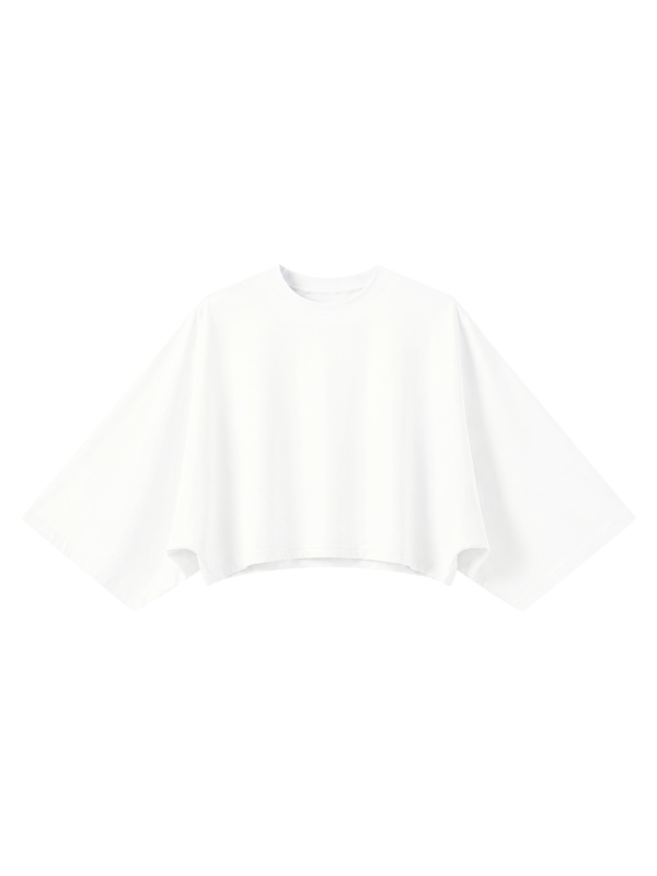 Women's Boxy Batwing Sleeve T-Shirt