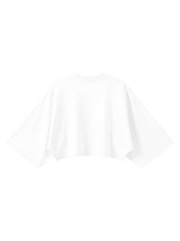 Women's Boxy Batwing Sleeve T-Shirt