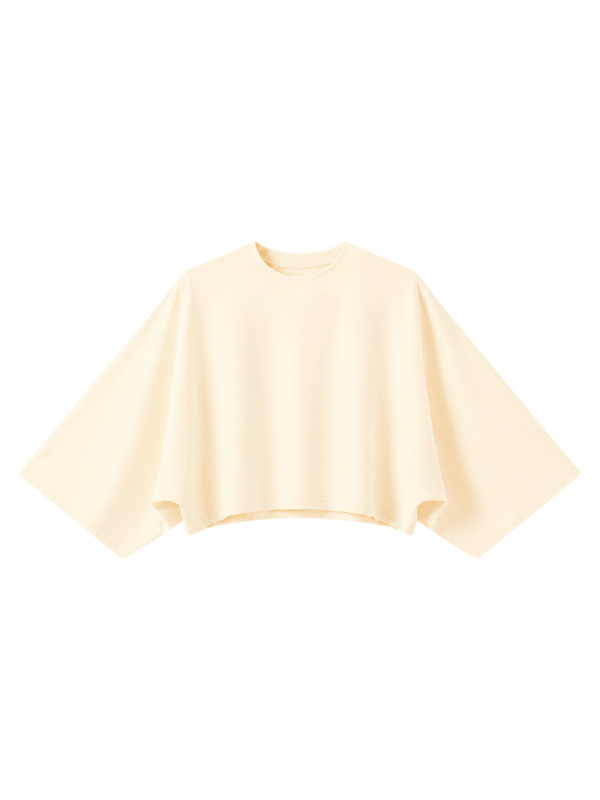 Women's Boxy Batwing Sleeve T-Shirt