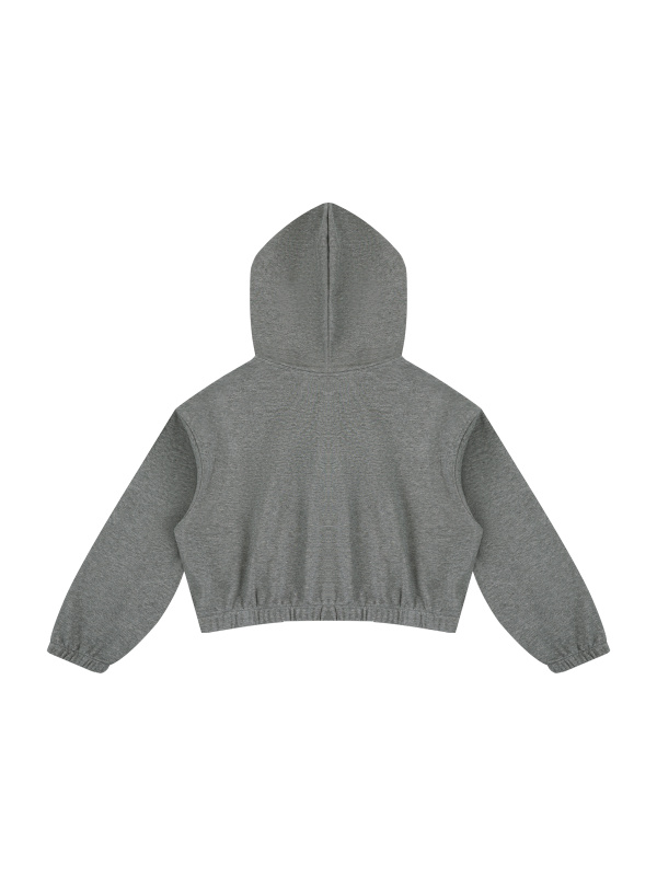 Women’s Boxy Quarter-Zip Hoodie