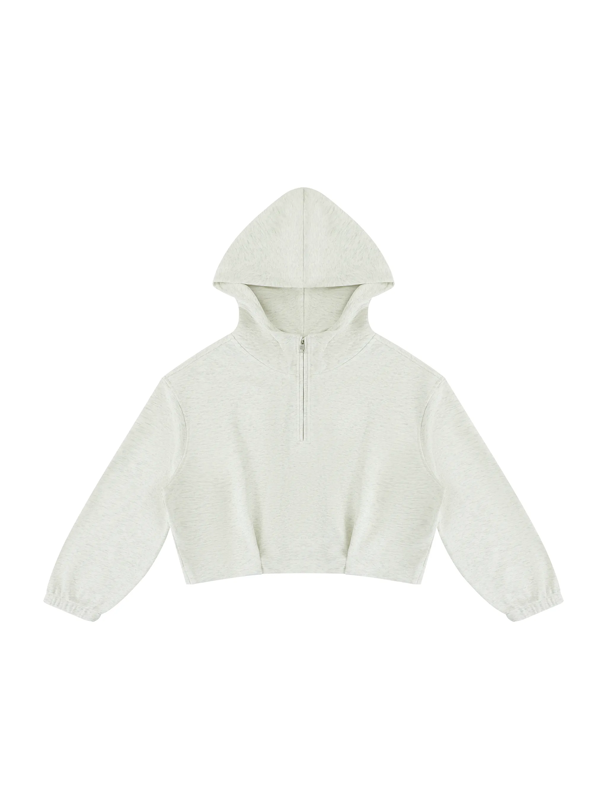 Women’s Boxy Quarter-Zip Hoodie