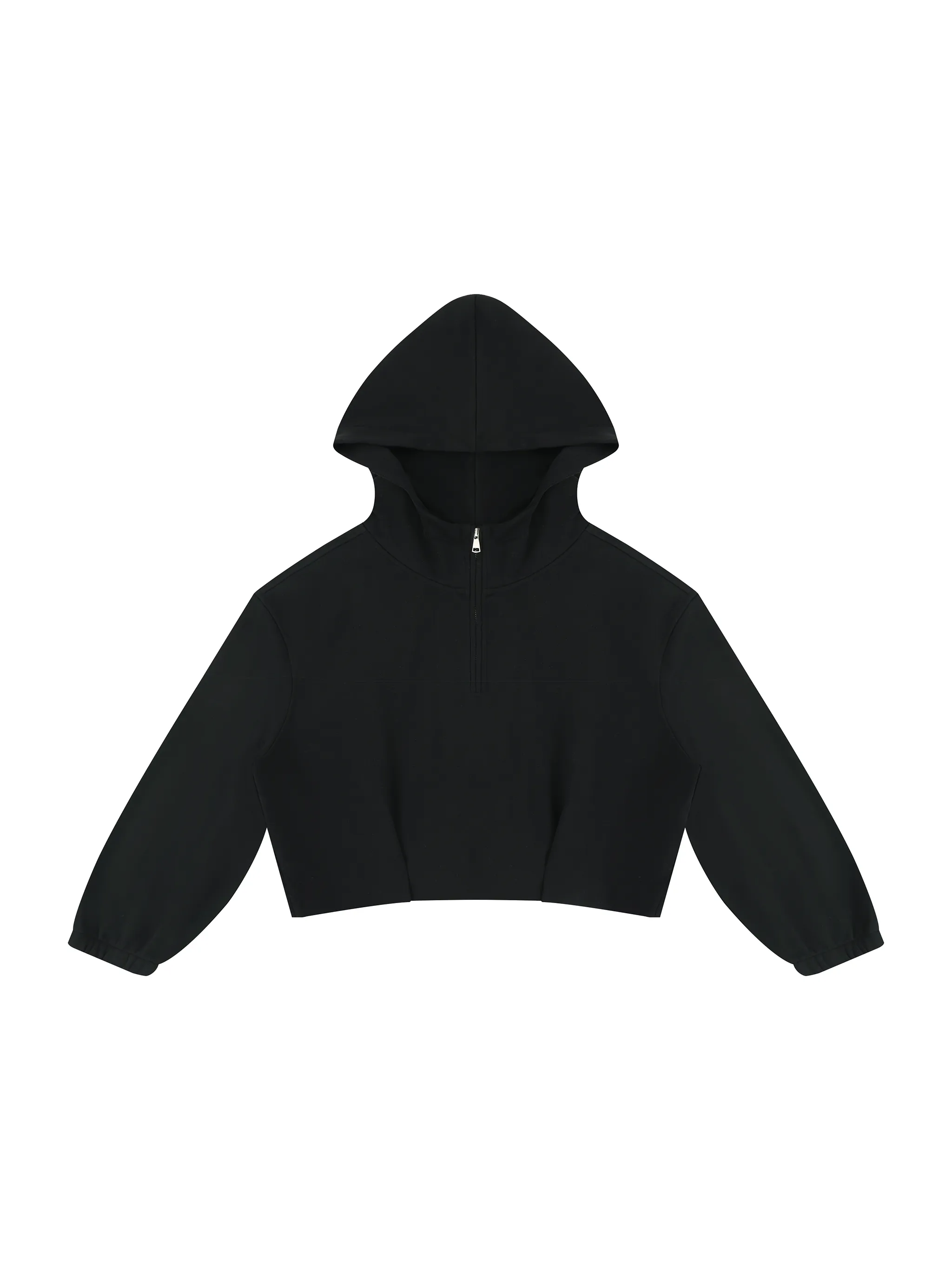 Women’s Boxy Quarter-Zip Hoodie