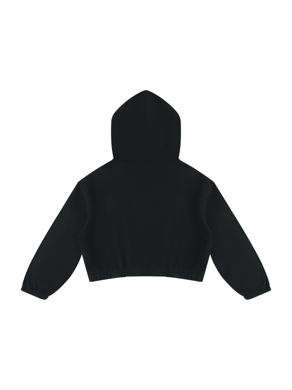 Women’s Boxy Quarter-Zip Hoodie