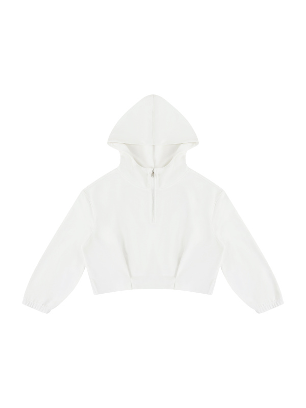 Women’s Boxy Quarter-Zip Hoodie