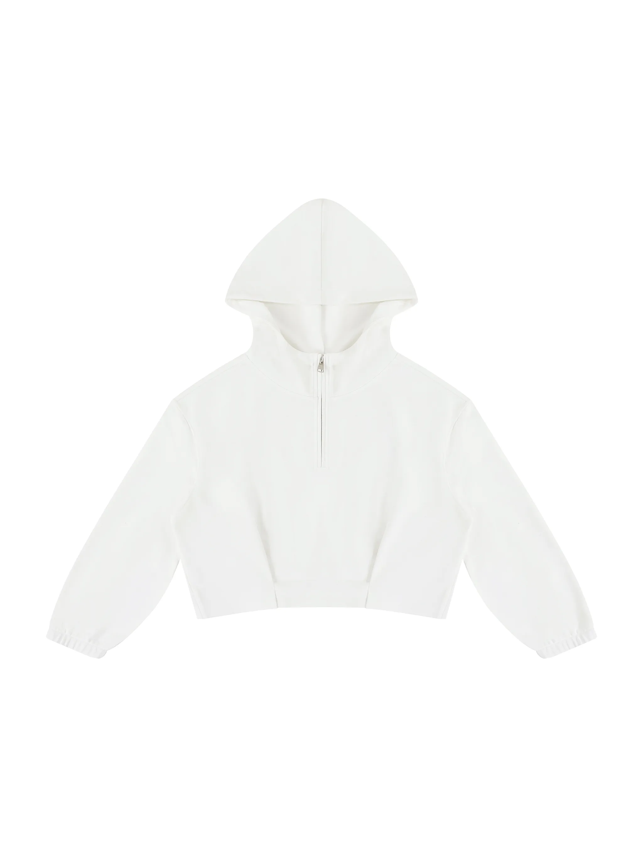 Women’s Boxy Quarter-Zip Hoodie