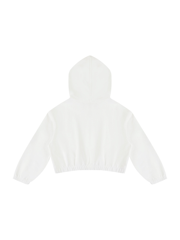 Women’s Boxy Quarter-Zip Hoodie