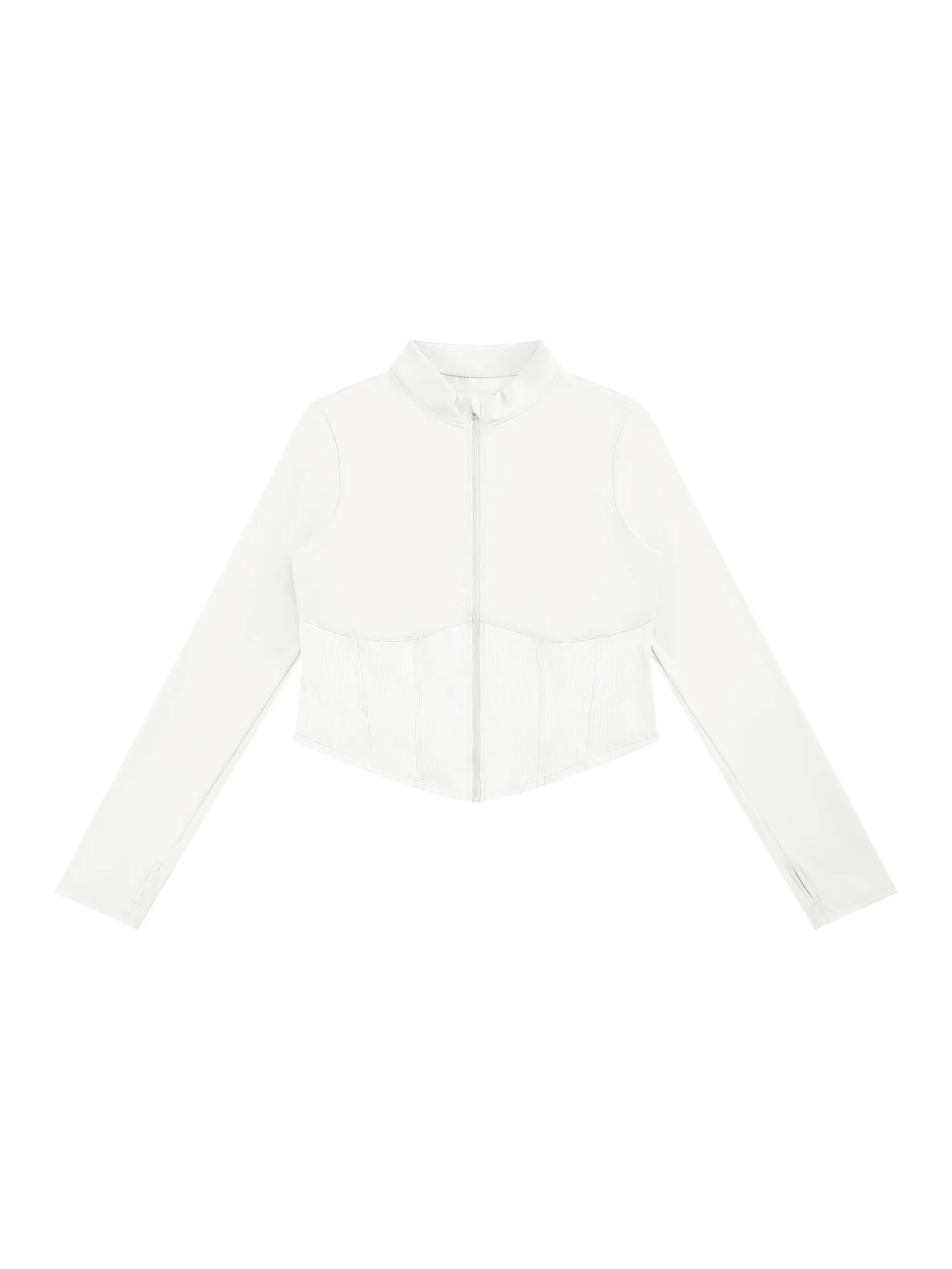 Women's Slim Fit Full-Zip Yoga Jacket
