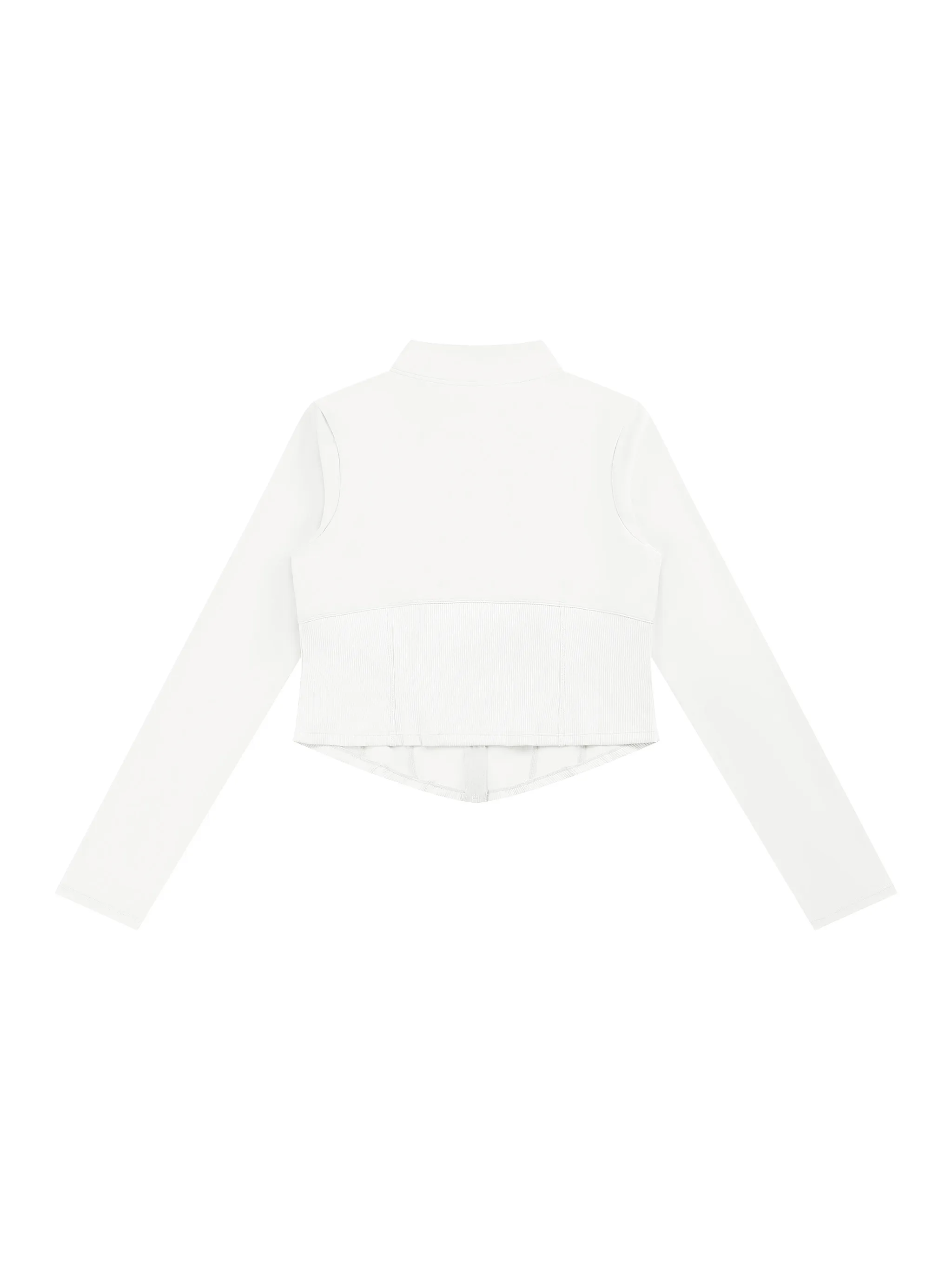 Women's Slim Fit Full-Zip Yoga Jacket