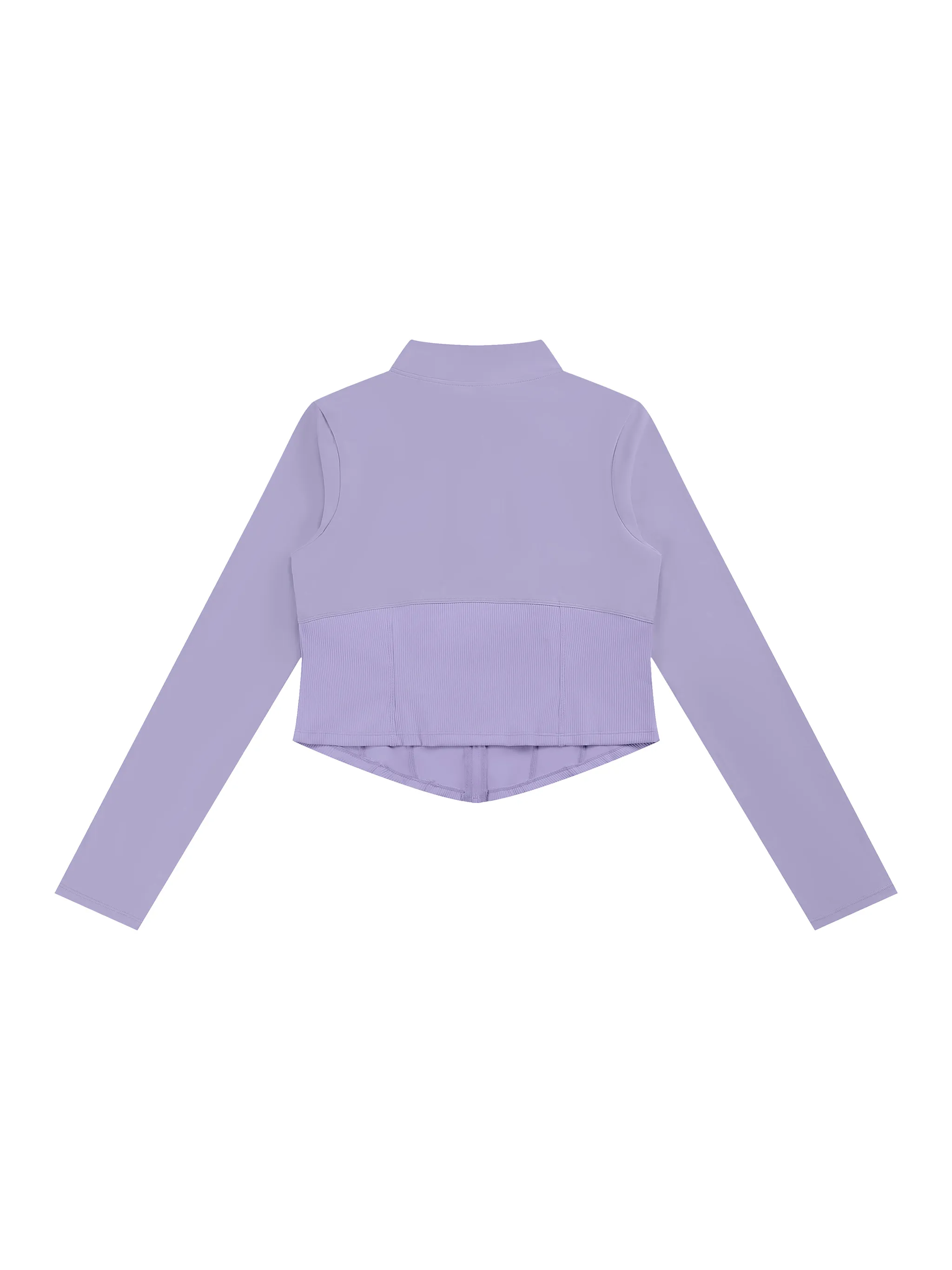 Women's Slim Fit Full-Zip Yoga Jacket