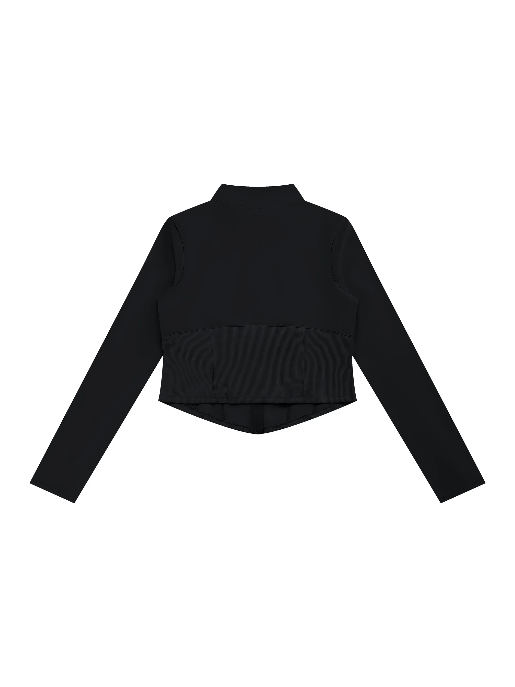 Women's Slim Fit Full-Zip Yoga Jacket