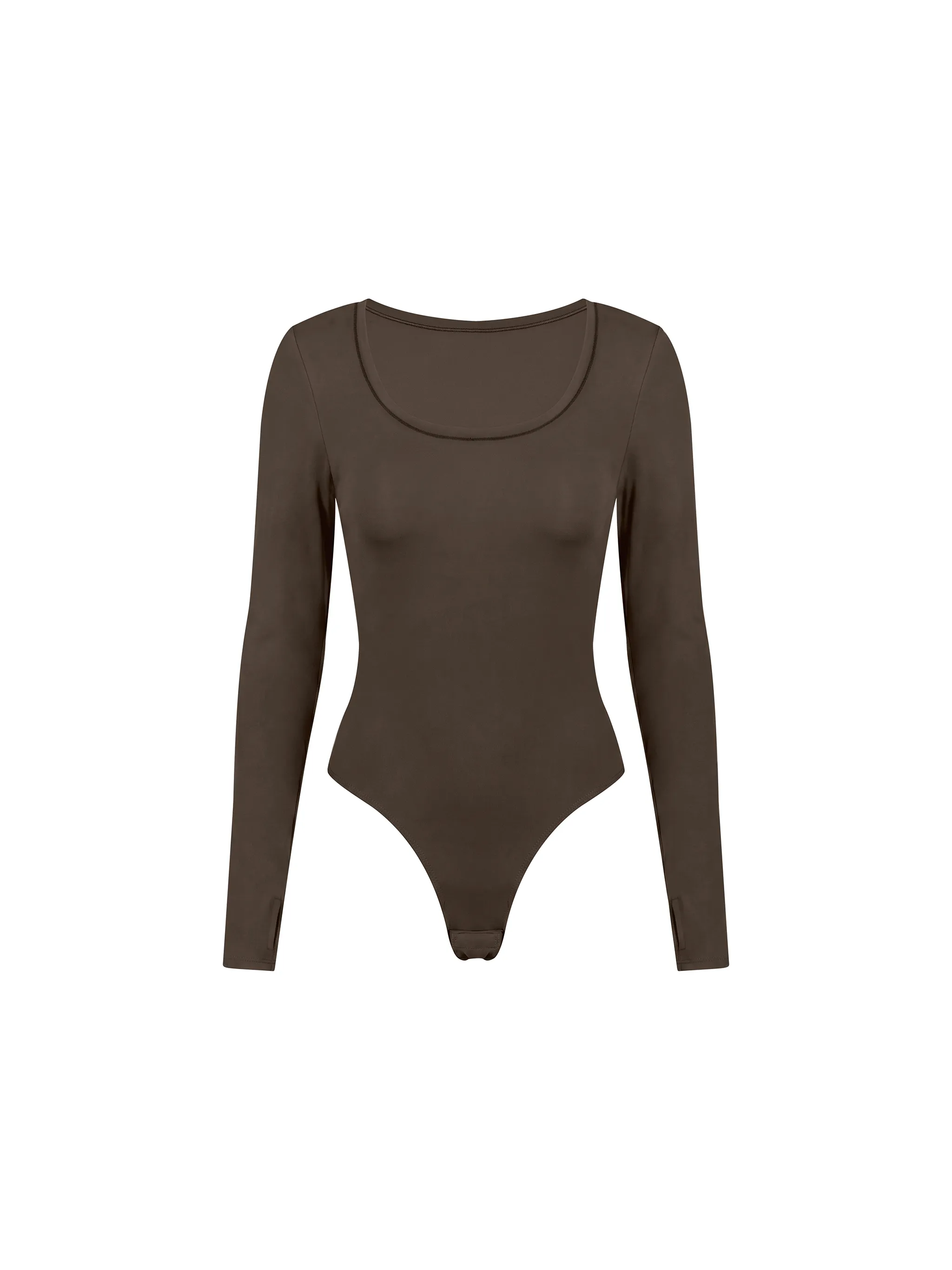 Women's Tight Long Sleeve Yoga Bodysuit