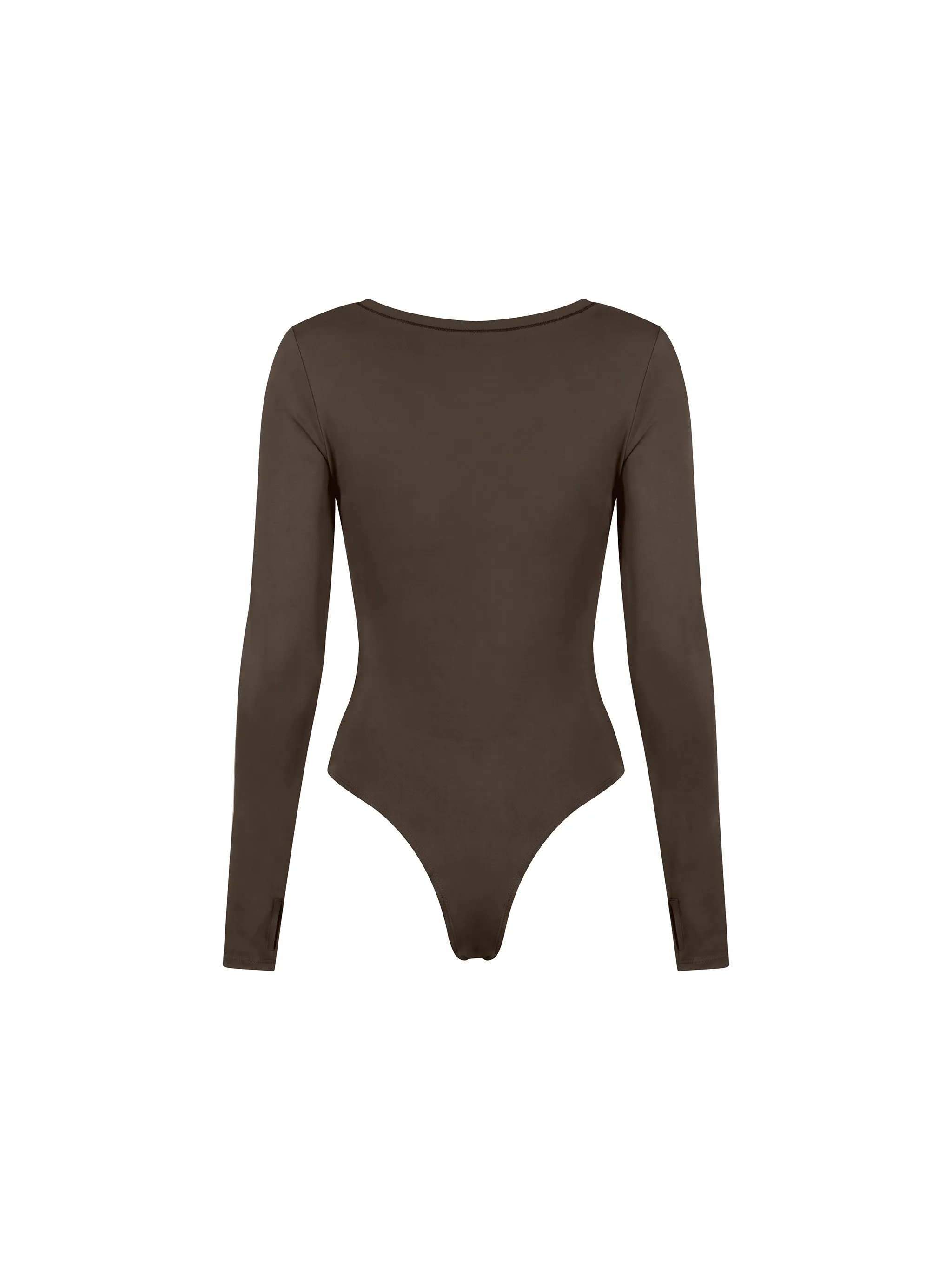 Women's Tight Long Sleeve Yoga Bodysuit