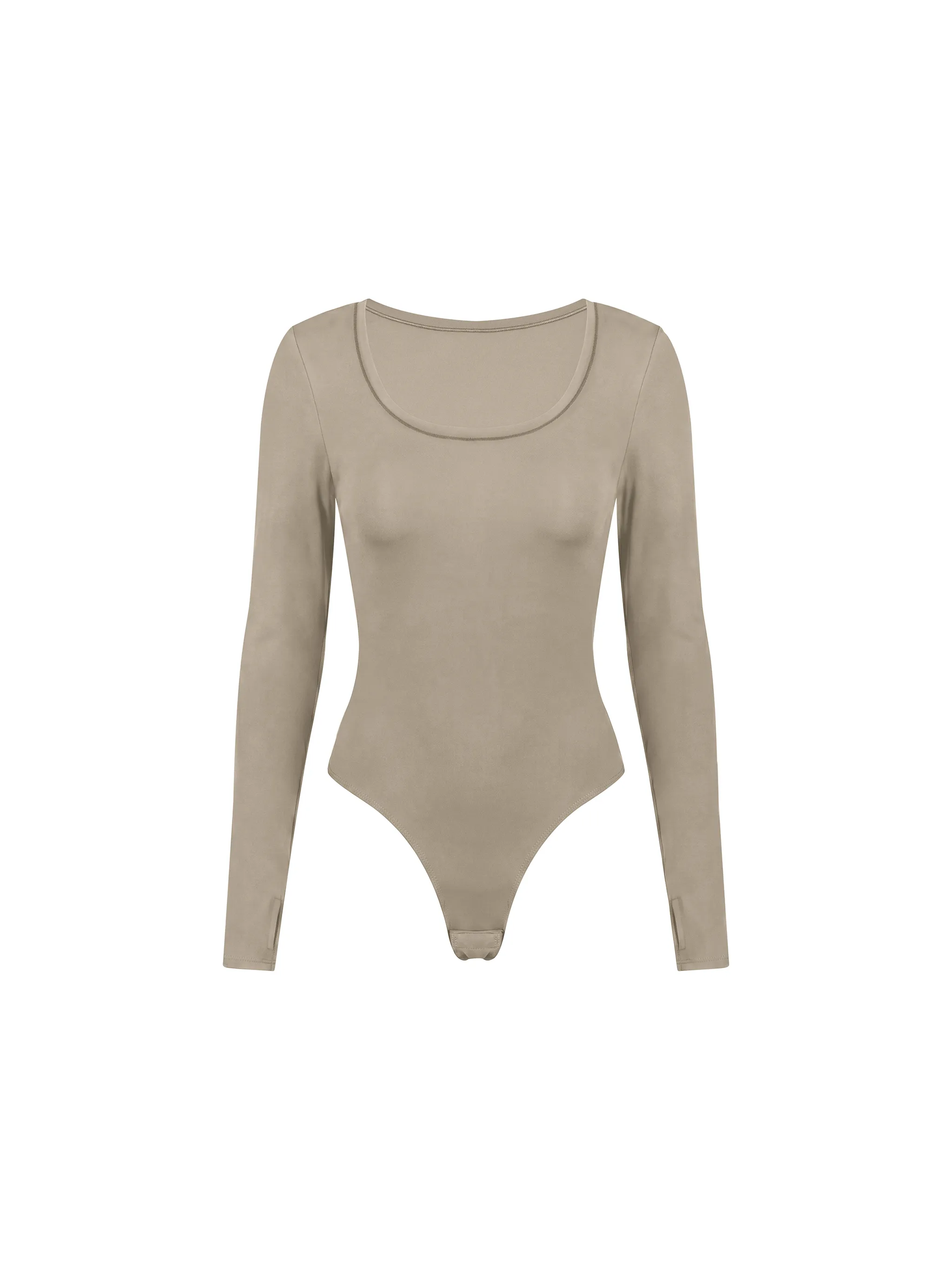 Women's Tight Long Sleeve Yoga Bodysuit
