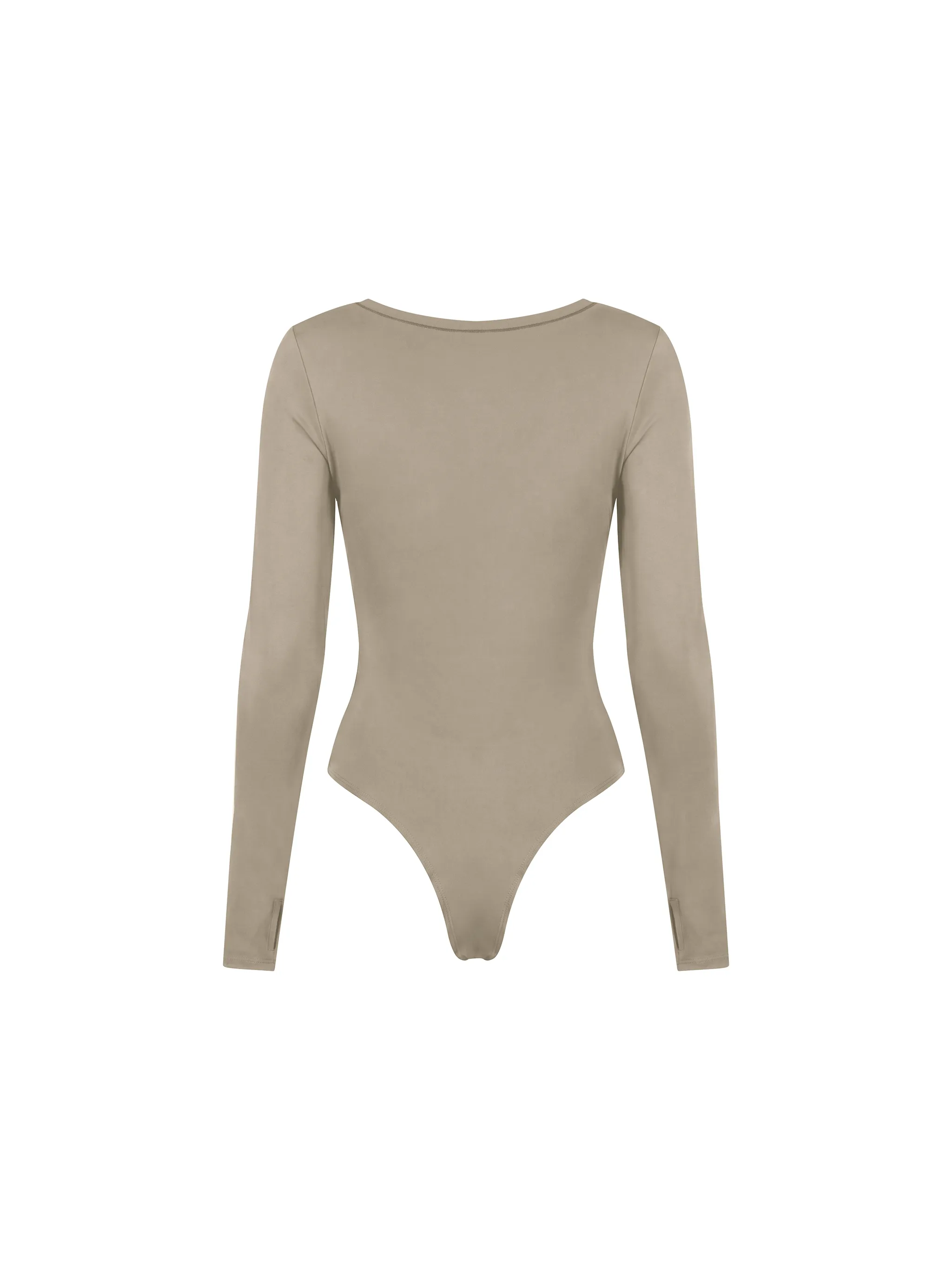 Women's Tight Long Sleeve Yoga Bodysuit
