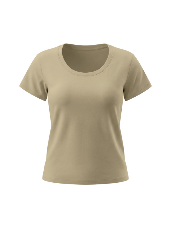 Women's Tencel Baby T-Shirt