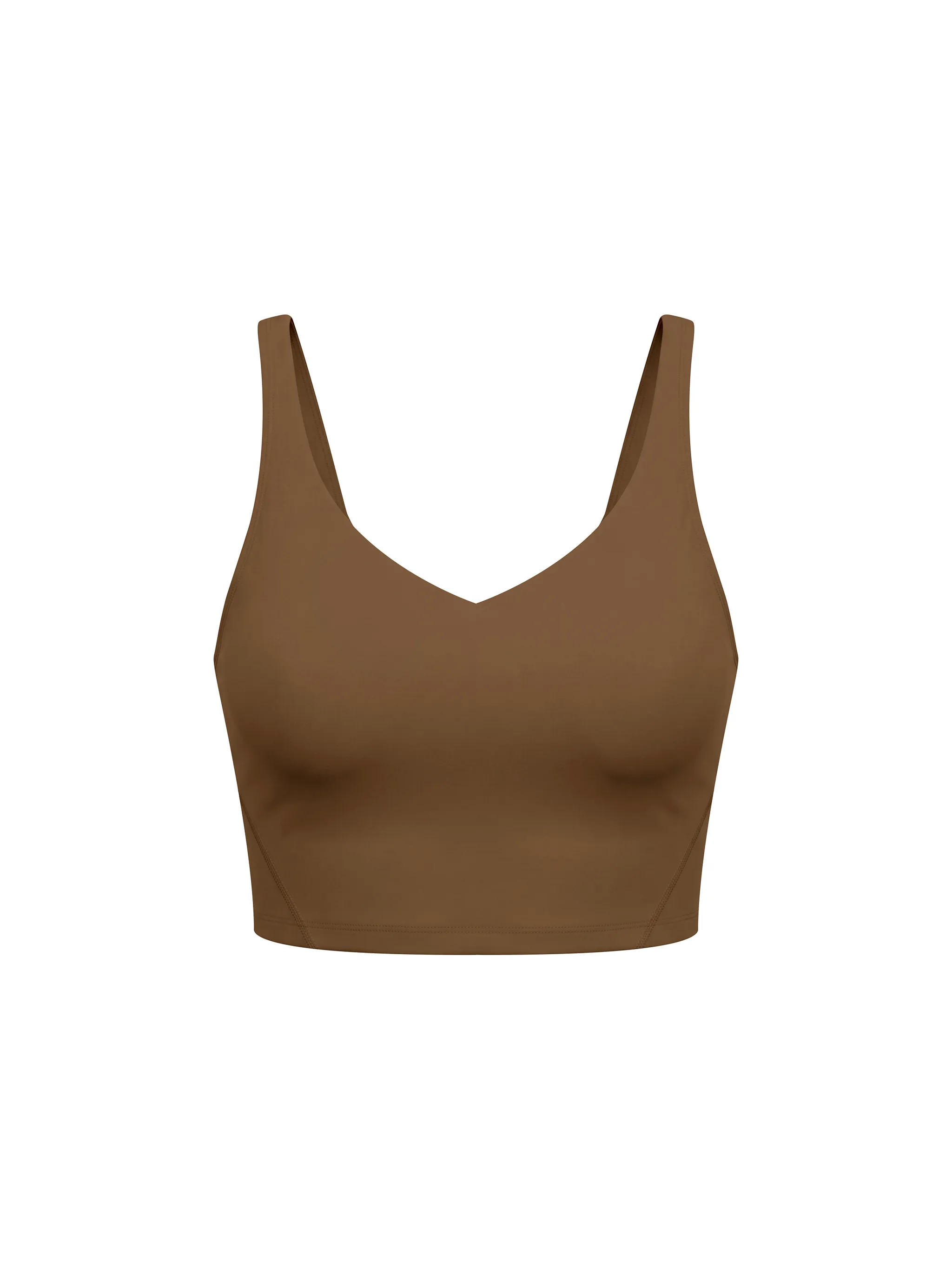 Women's V-Neck Yoga Sports Bra