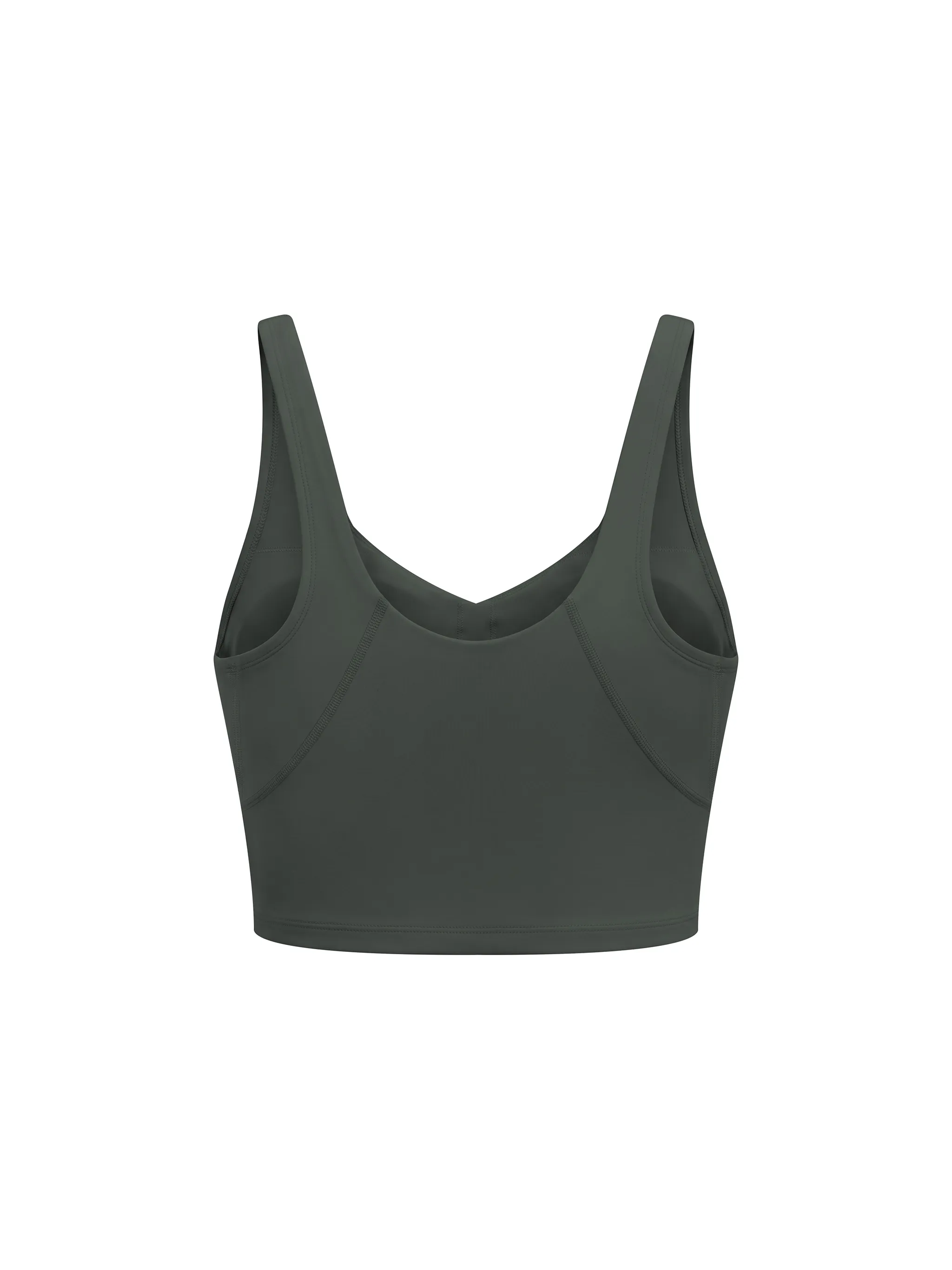 Women's V-Neck Yoga Sports Bra