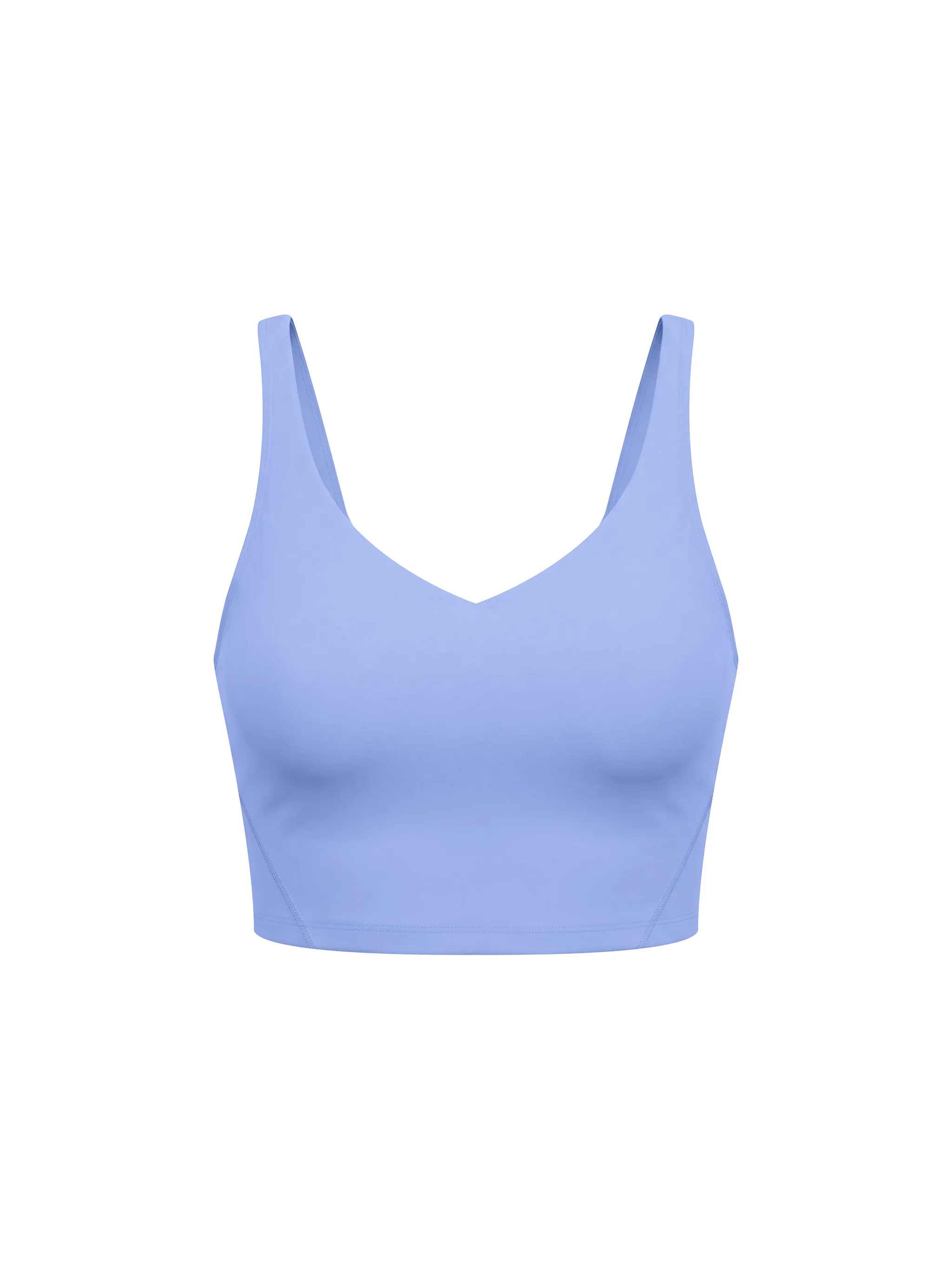 Women's V-Neck Yoga Sports Bra