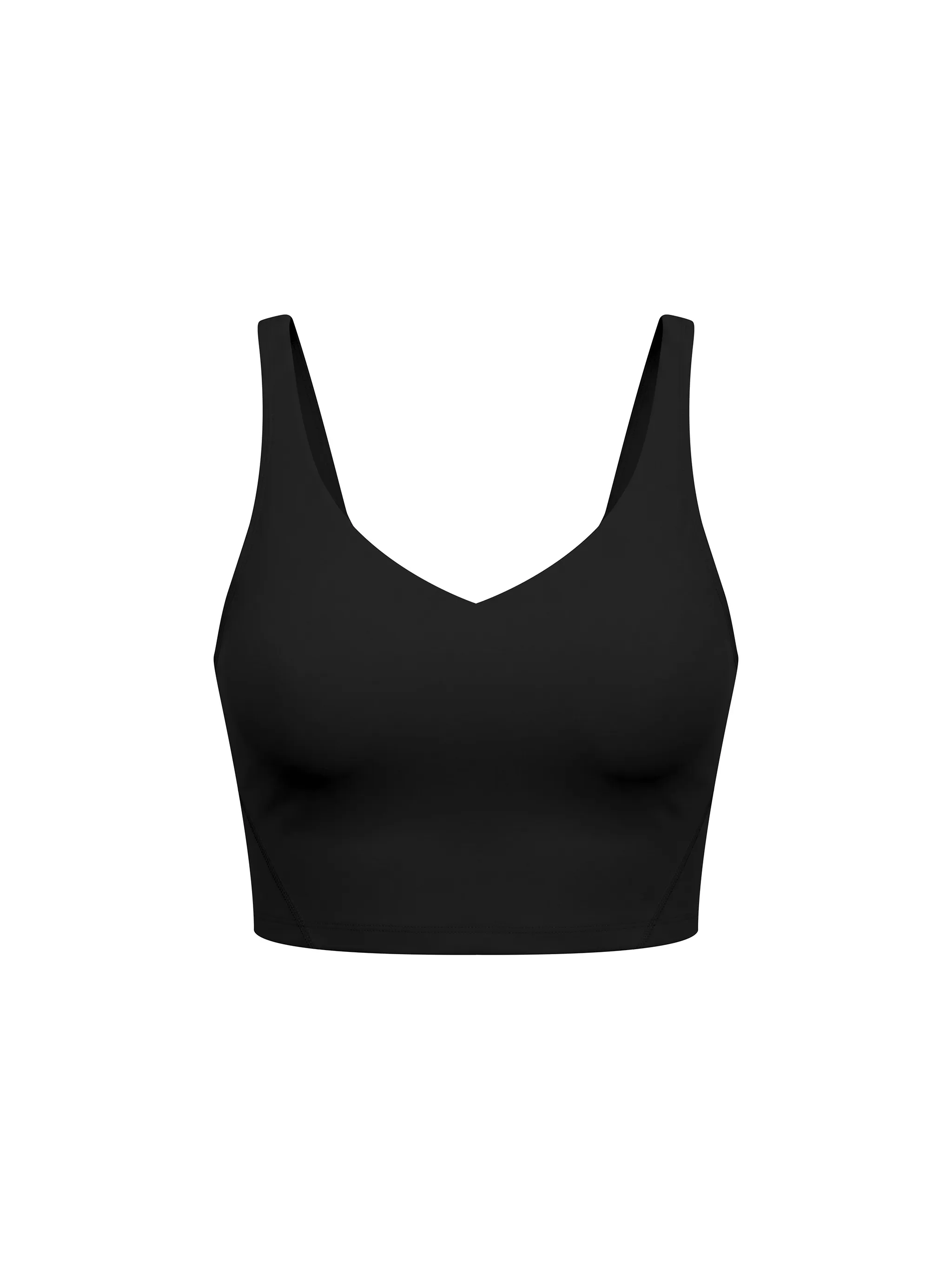 Women's V-Neck Yoga Sports Bra