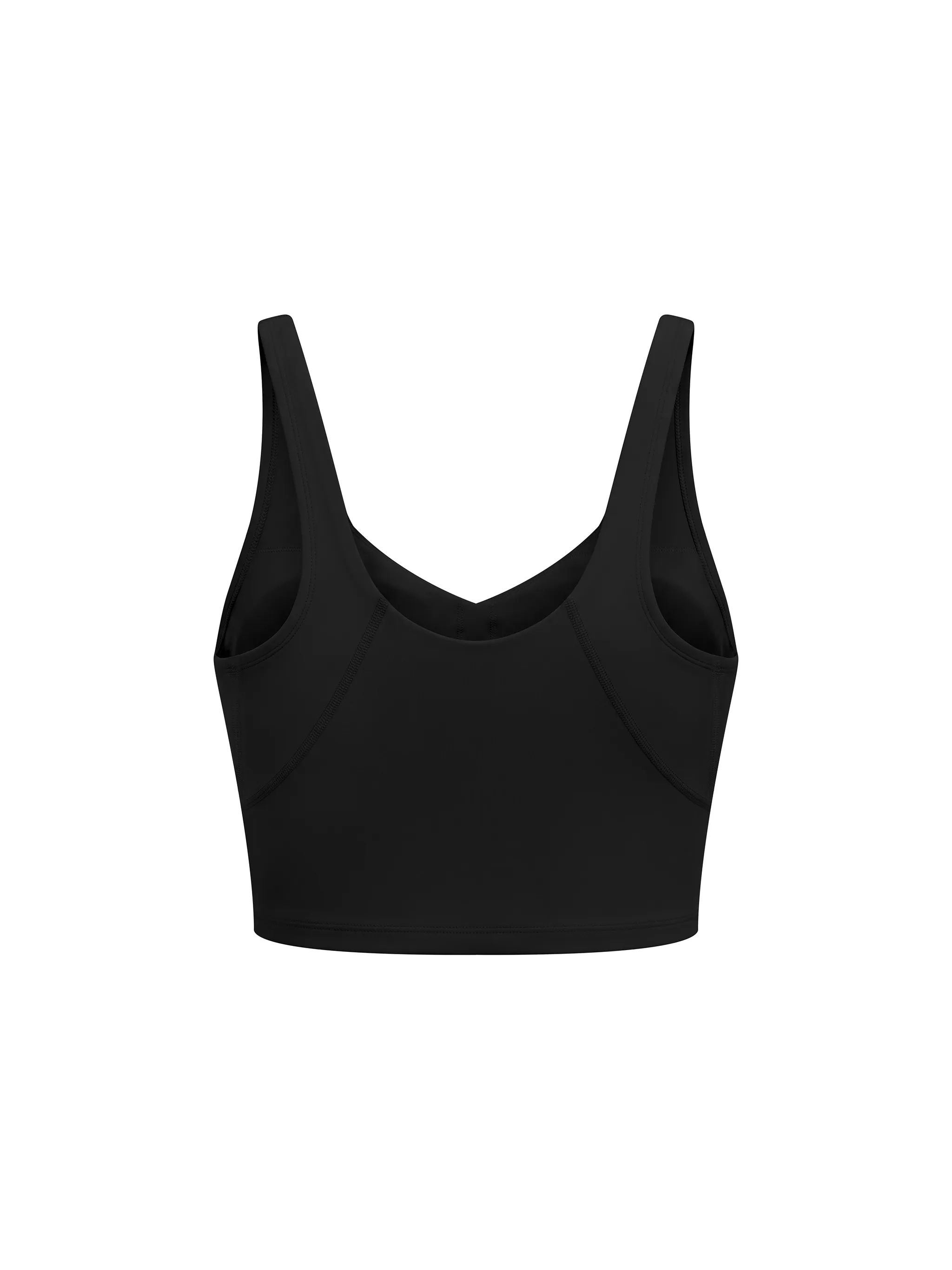 Women's V-Neck Yoga Sports Bra