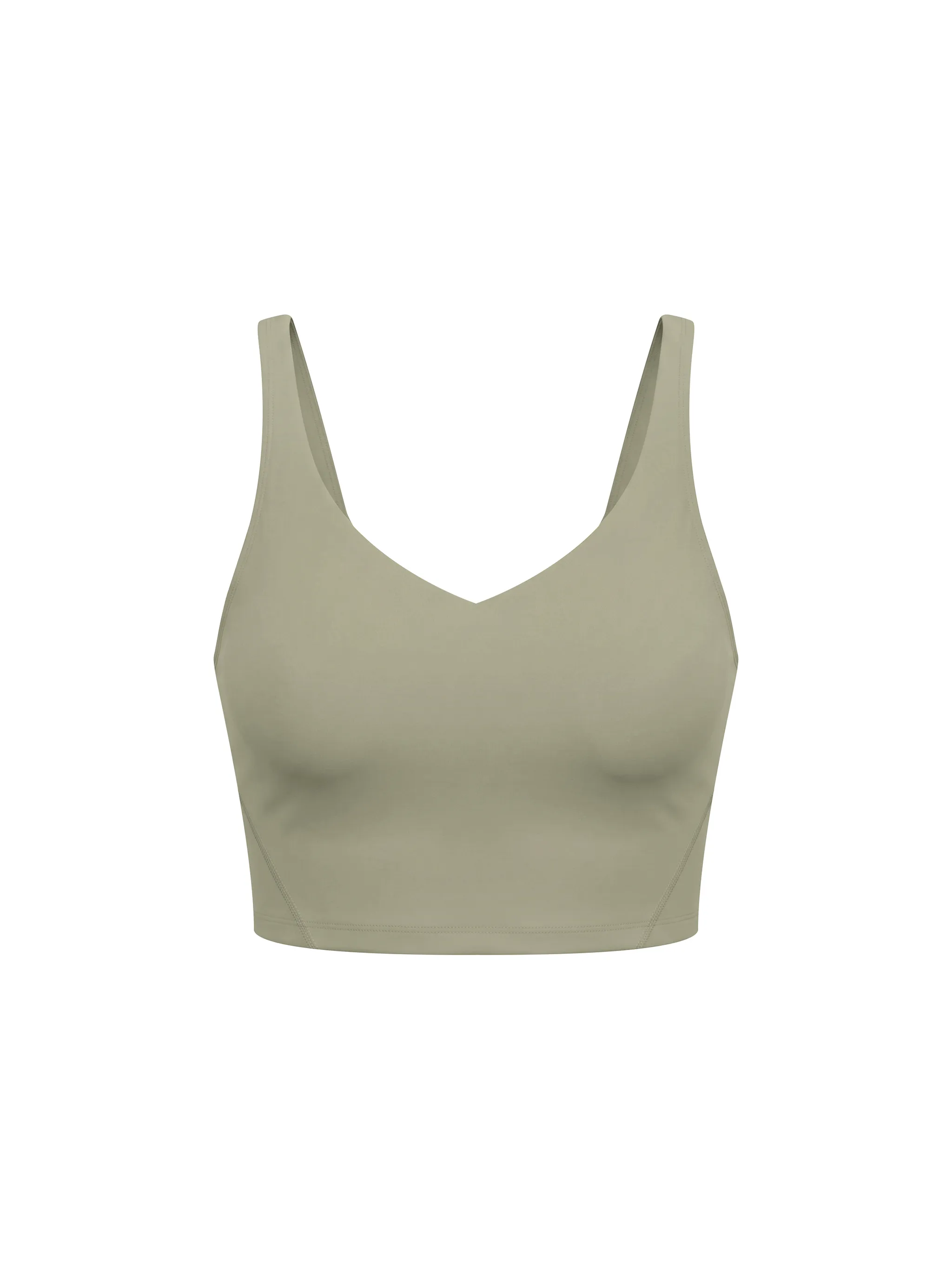 Women's V-Neck Yoga Sports Bra