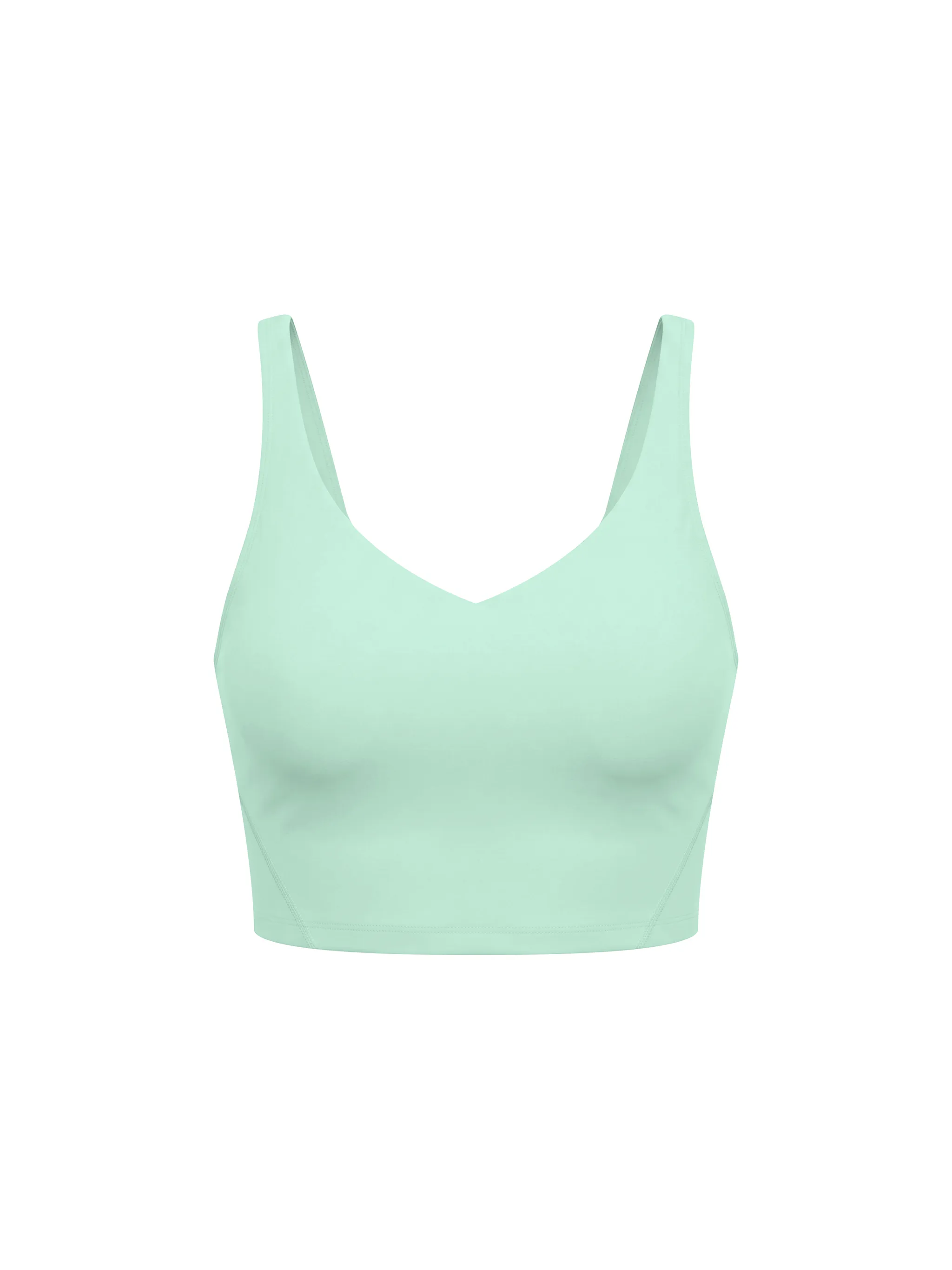 Women's V-Neck Yoga Sports Bra