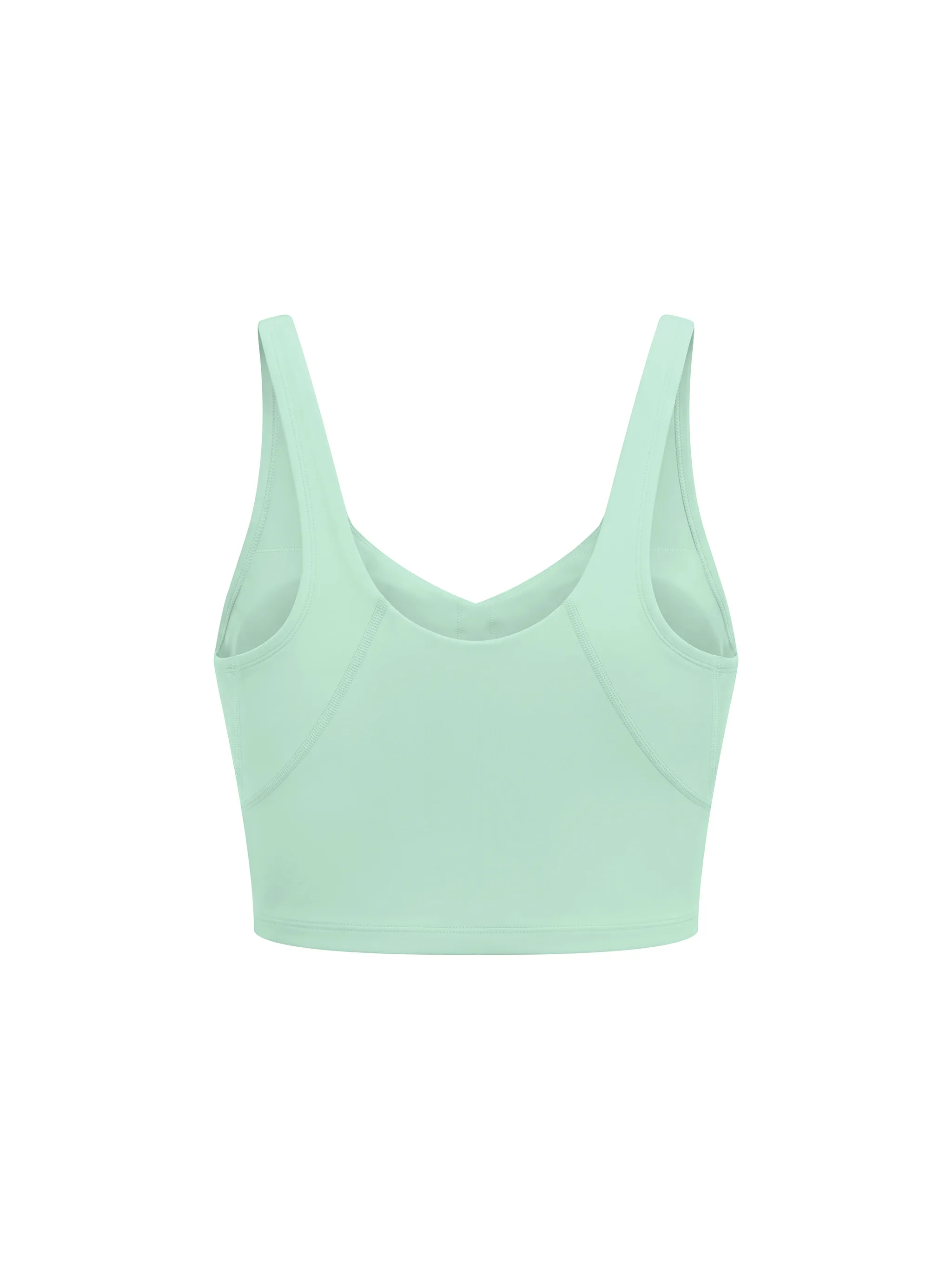 Women's V-Neck Yoga Sports Bra