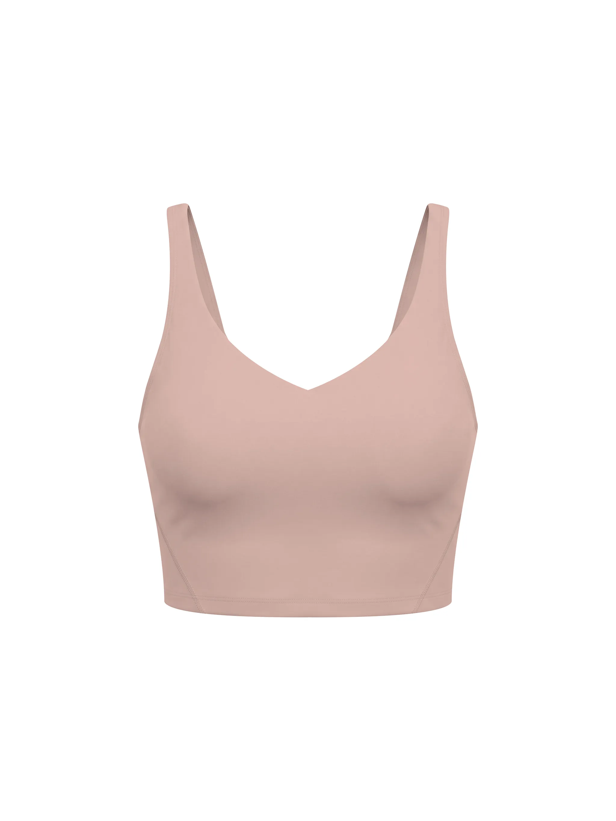 Women's V-Neck Yoga Sports Bra