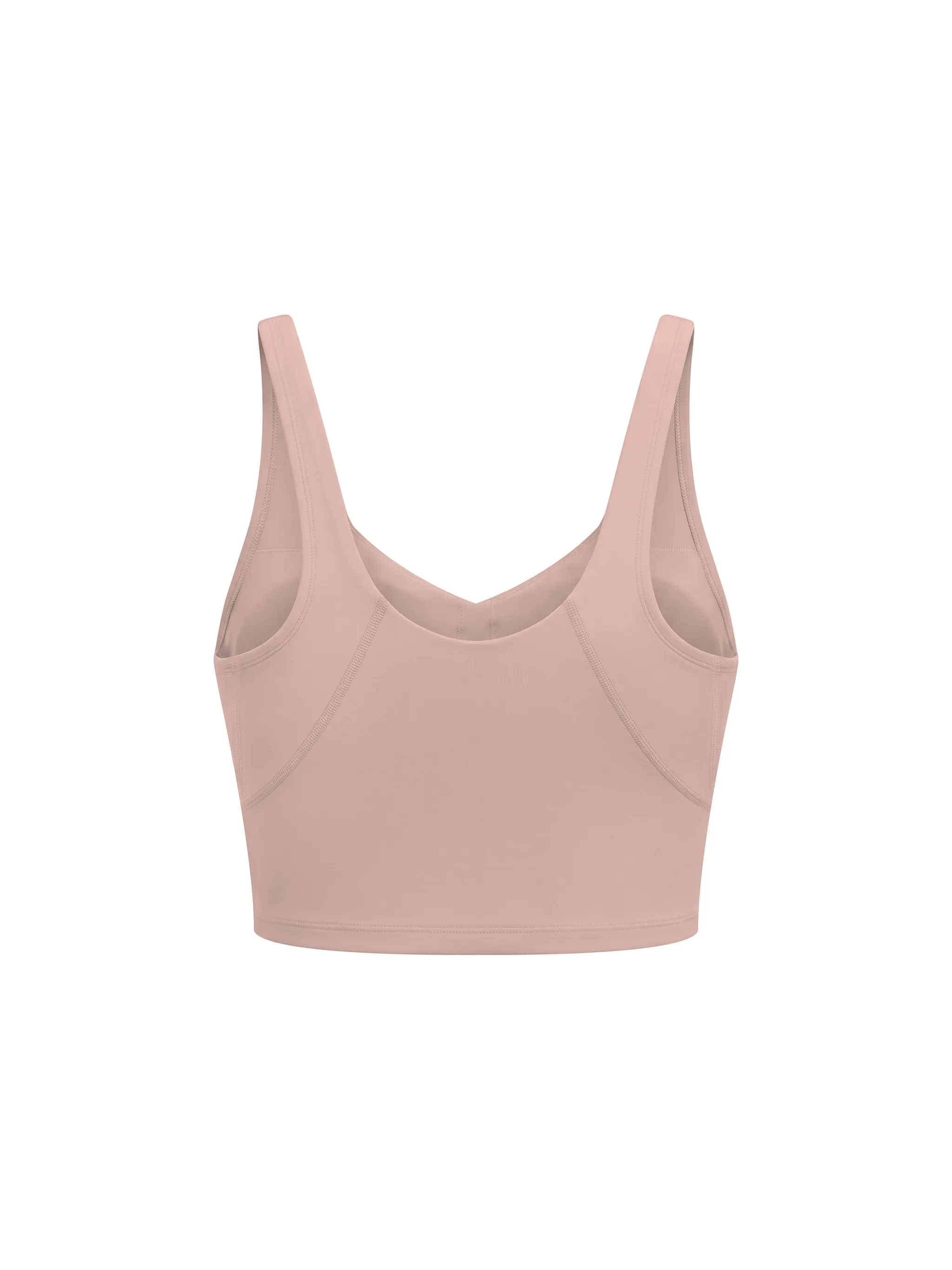 Women's V-Neck Yoga Sports Bra