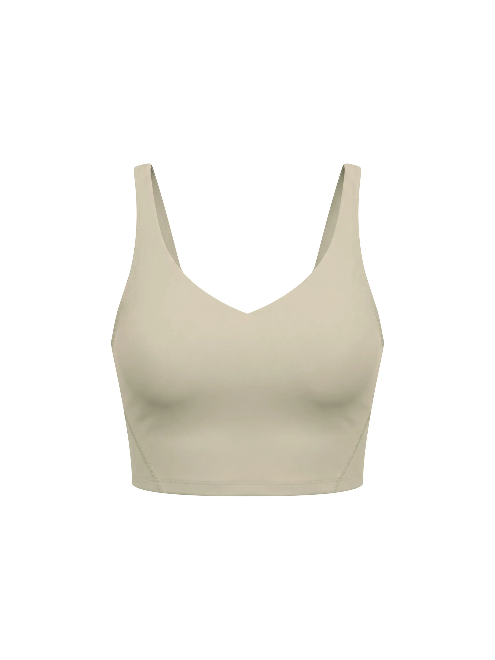 Women's V-Neck Yoga Sports Bra