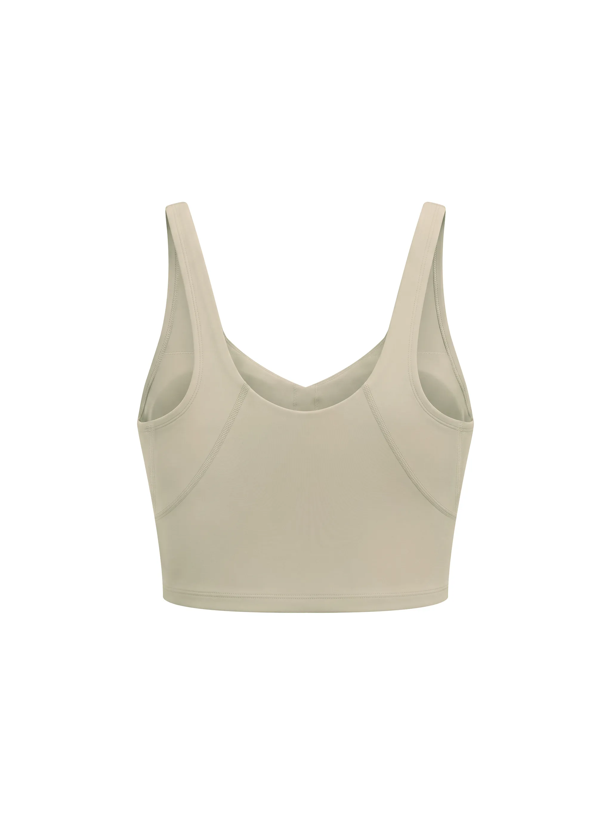 Women's V-Neck Yoga Sports Bra