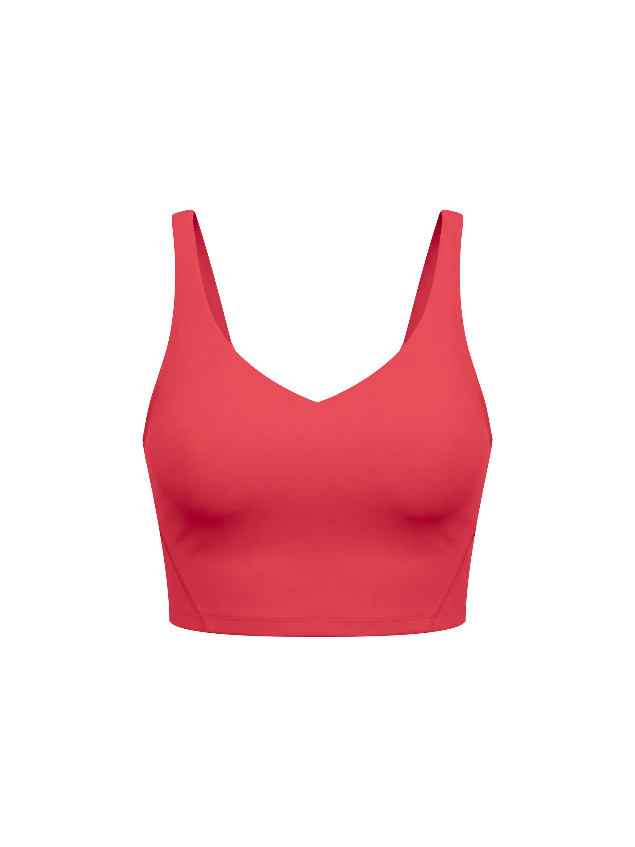 Women's V-Neck Yoga Sports Bra