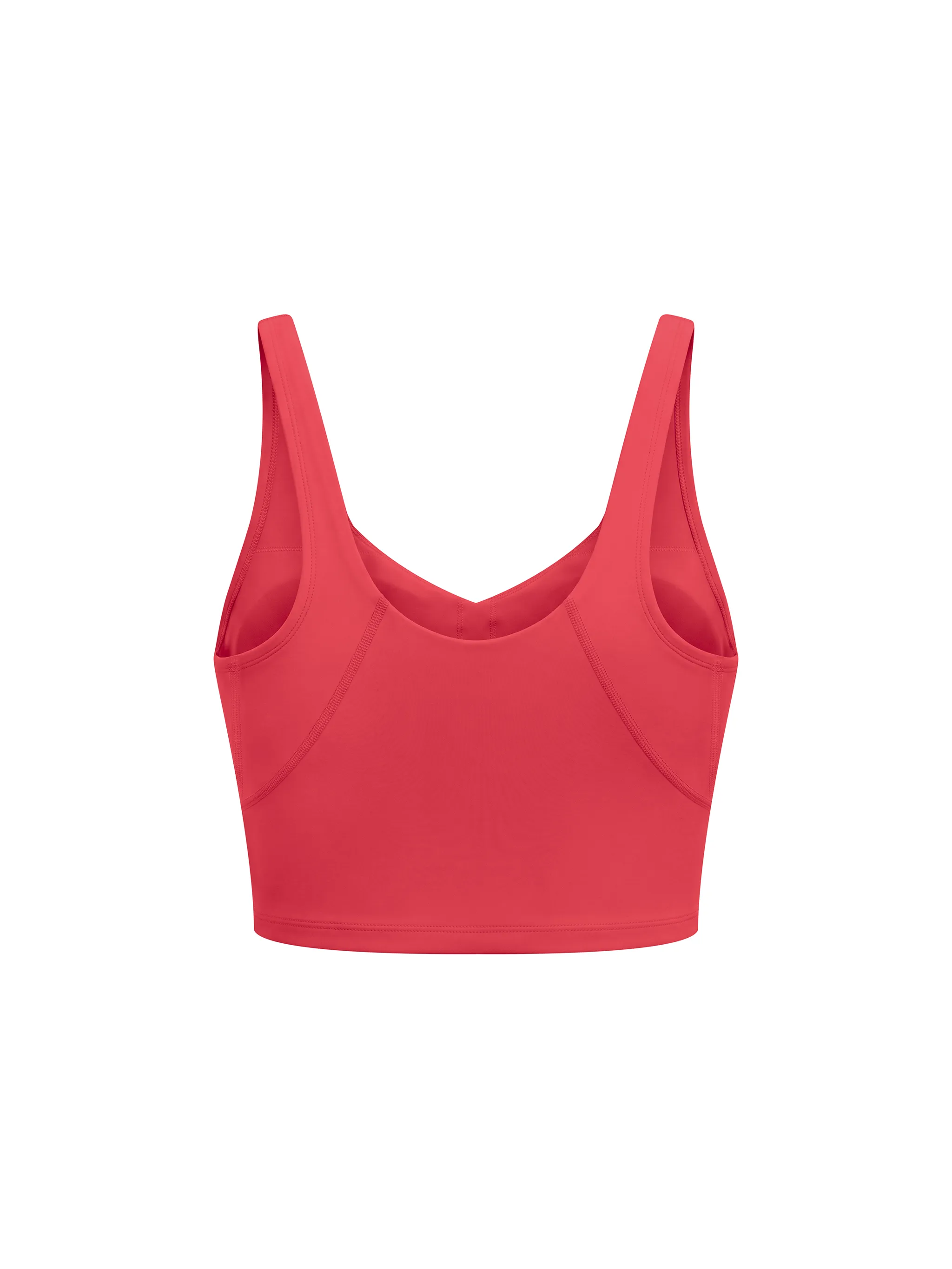 Women's V-Neck Yoga Sports Bra