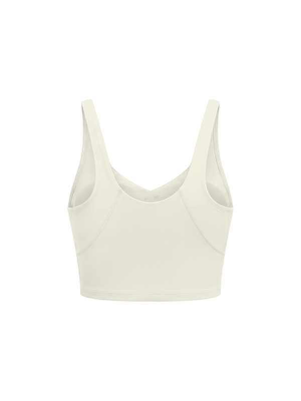 Women's V-Neck Yoga Sports Bra