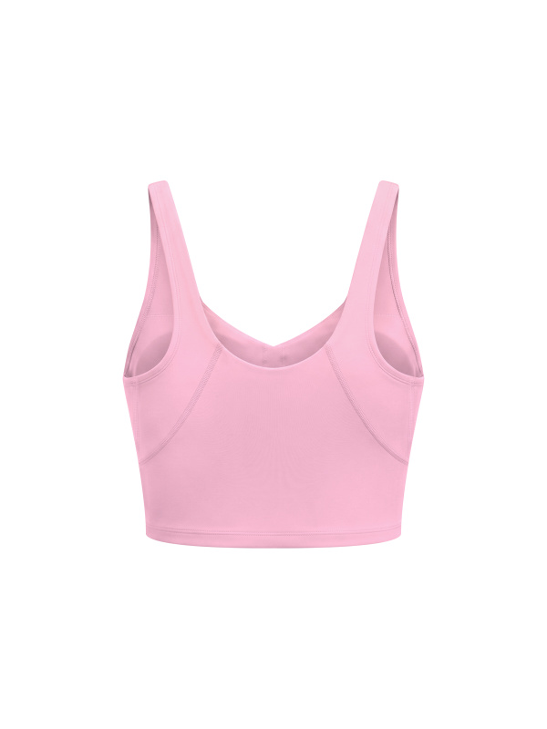 Women's V-Neck Yoga Sports Bra