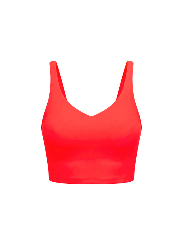 Women's V-Neck Yoga Sports Bra