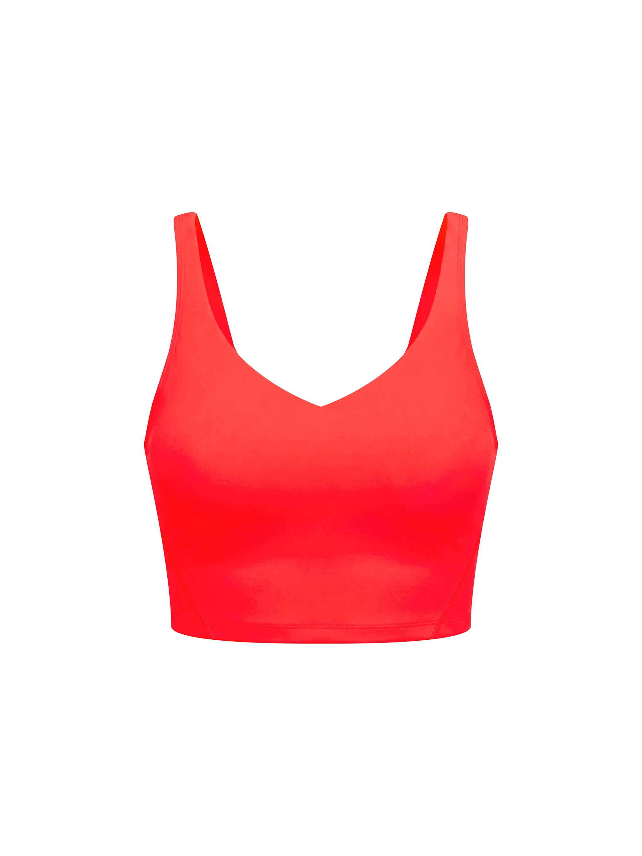Women's V-Neck Yoga Sports Bra
