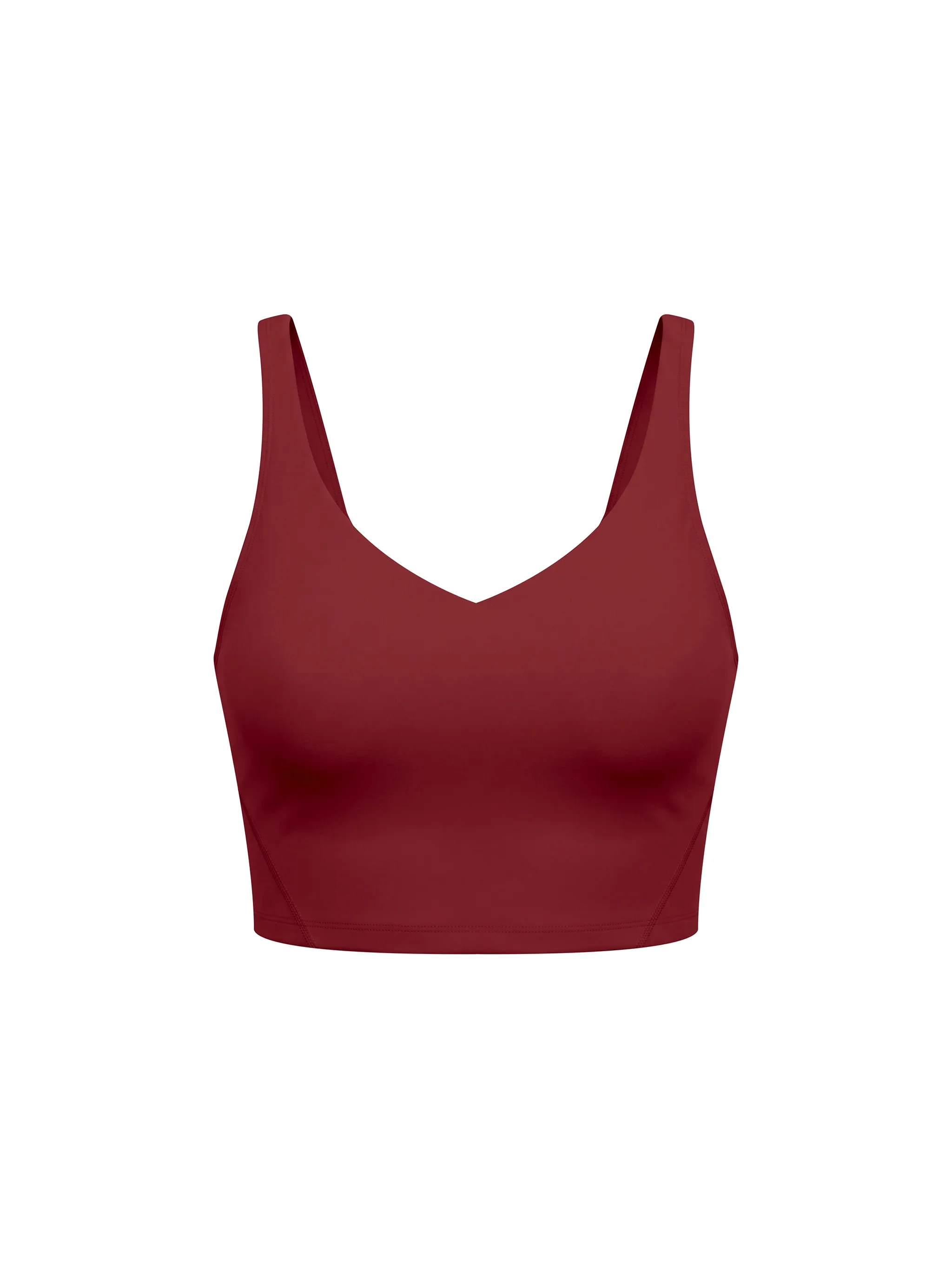 Women's V-Neck Yoga Sports Bra