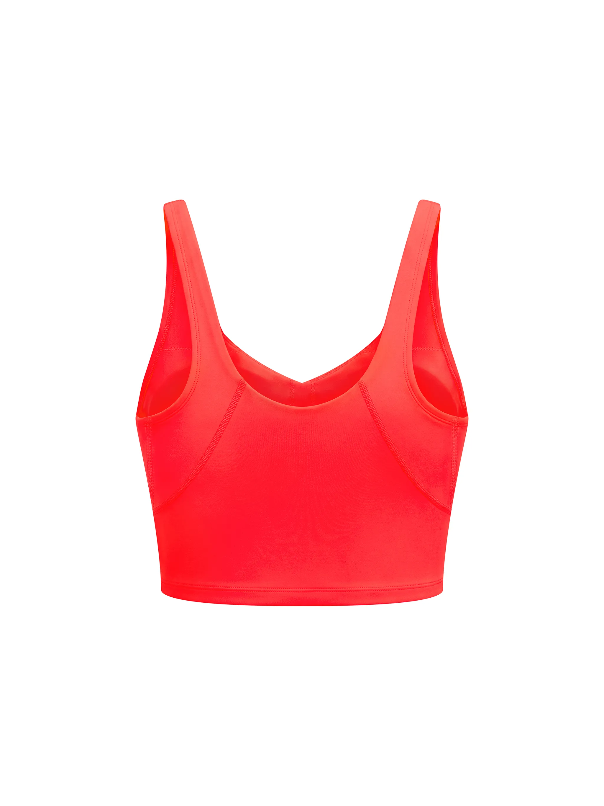 Women's V-Neck Yoga Sports Bra