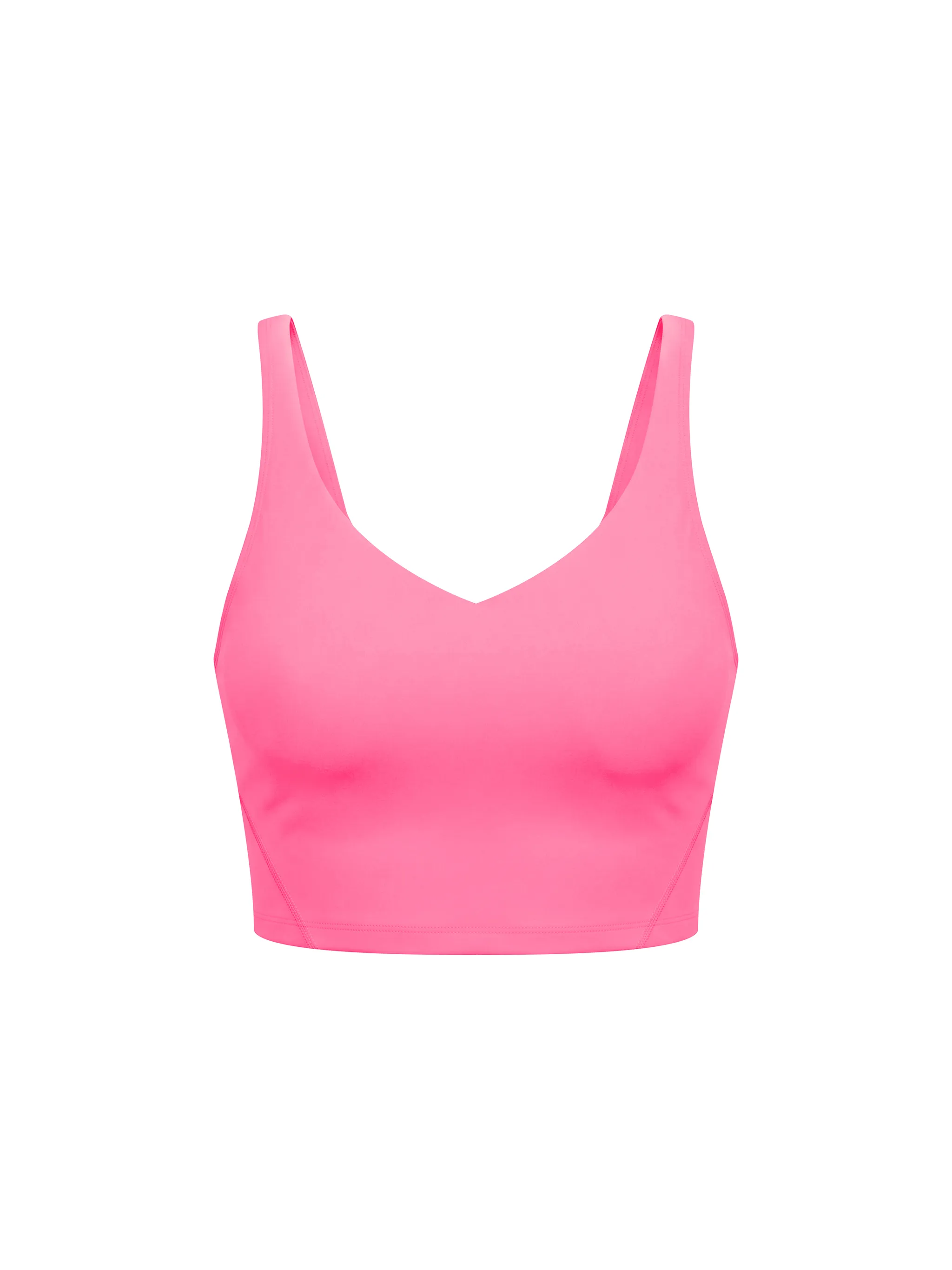 Women's V-Neck Yoga Sports Bra