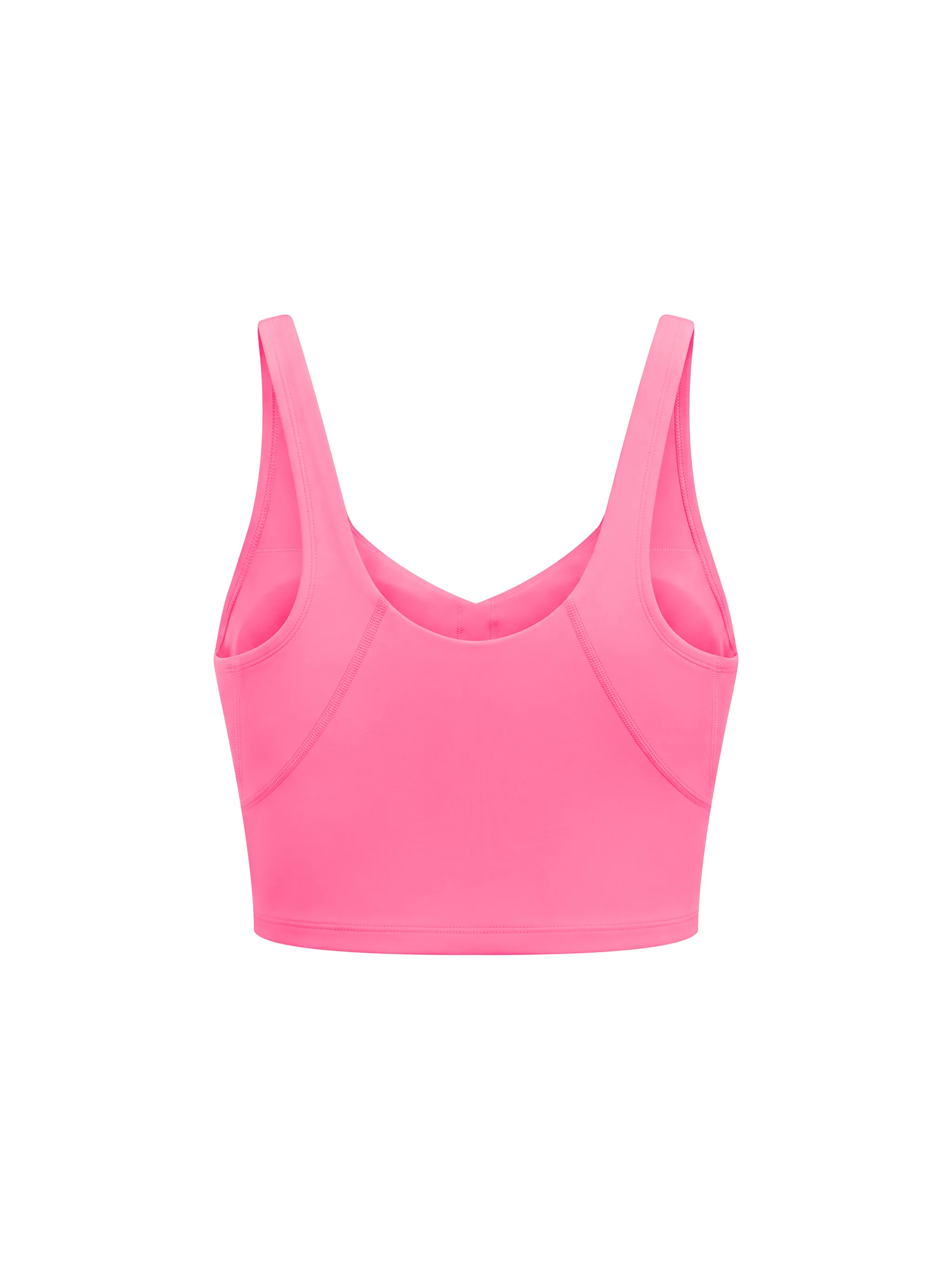 Women's V-Neck Yoga Sports Bra