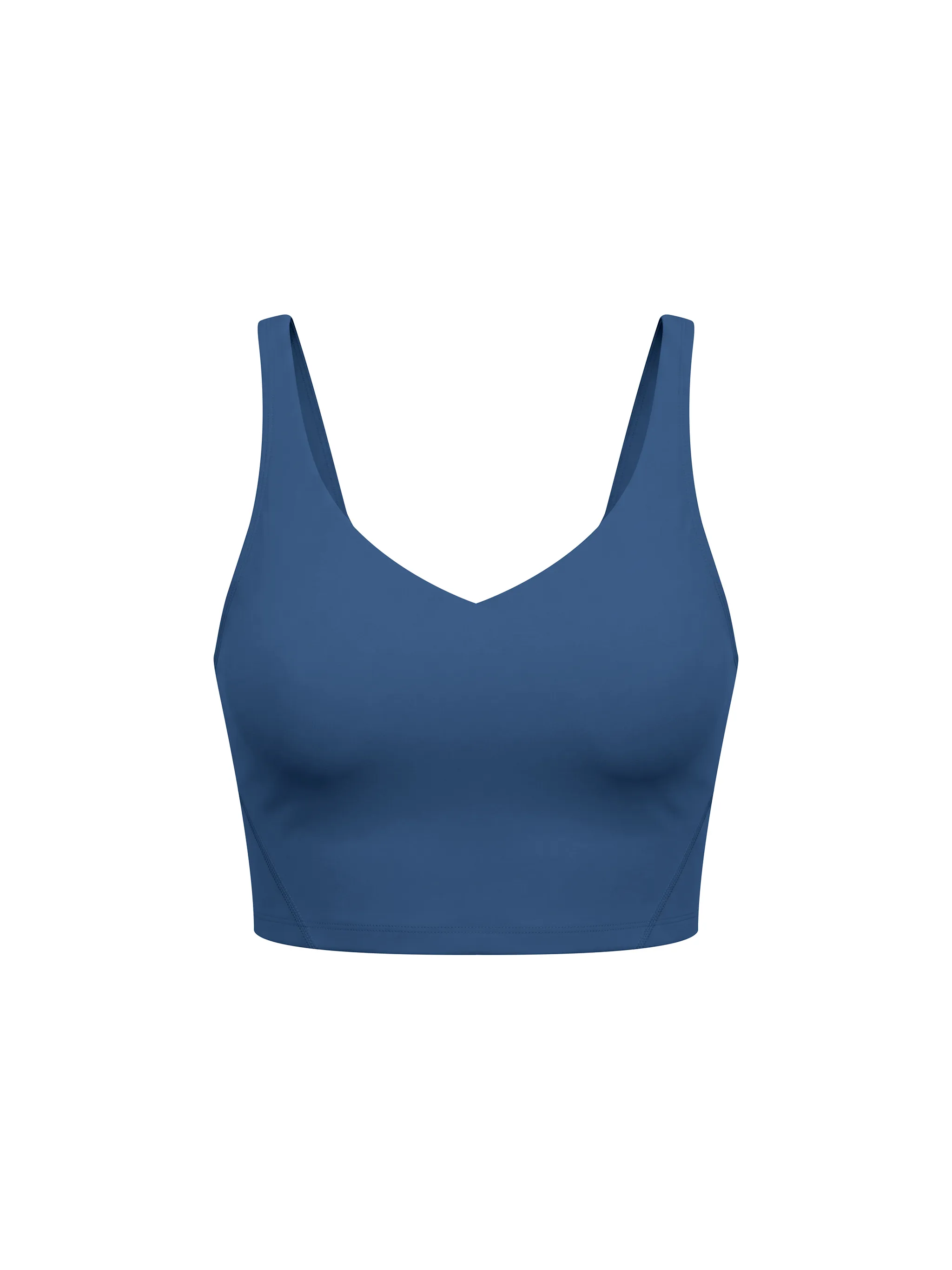 Women's V-Neck Yoga Sports Bra