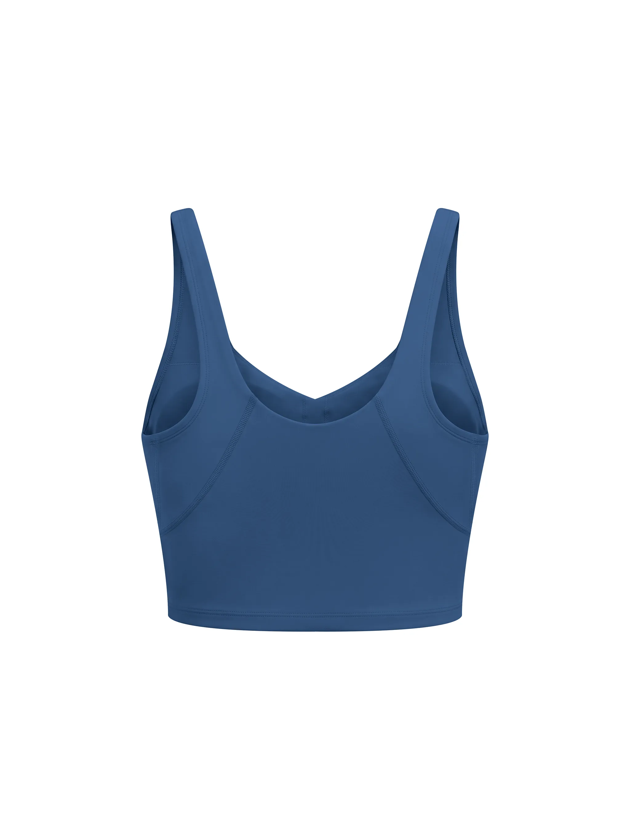 Women's V-Neck Yoga Sports Bra