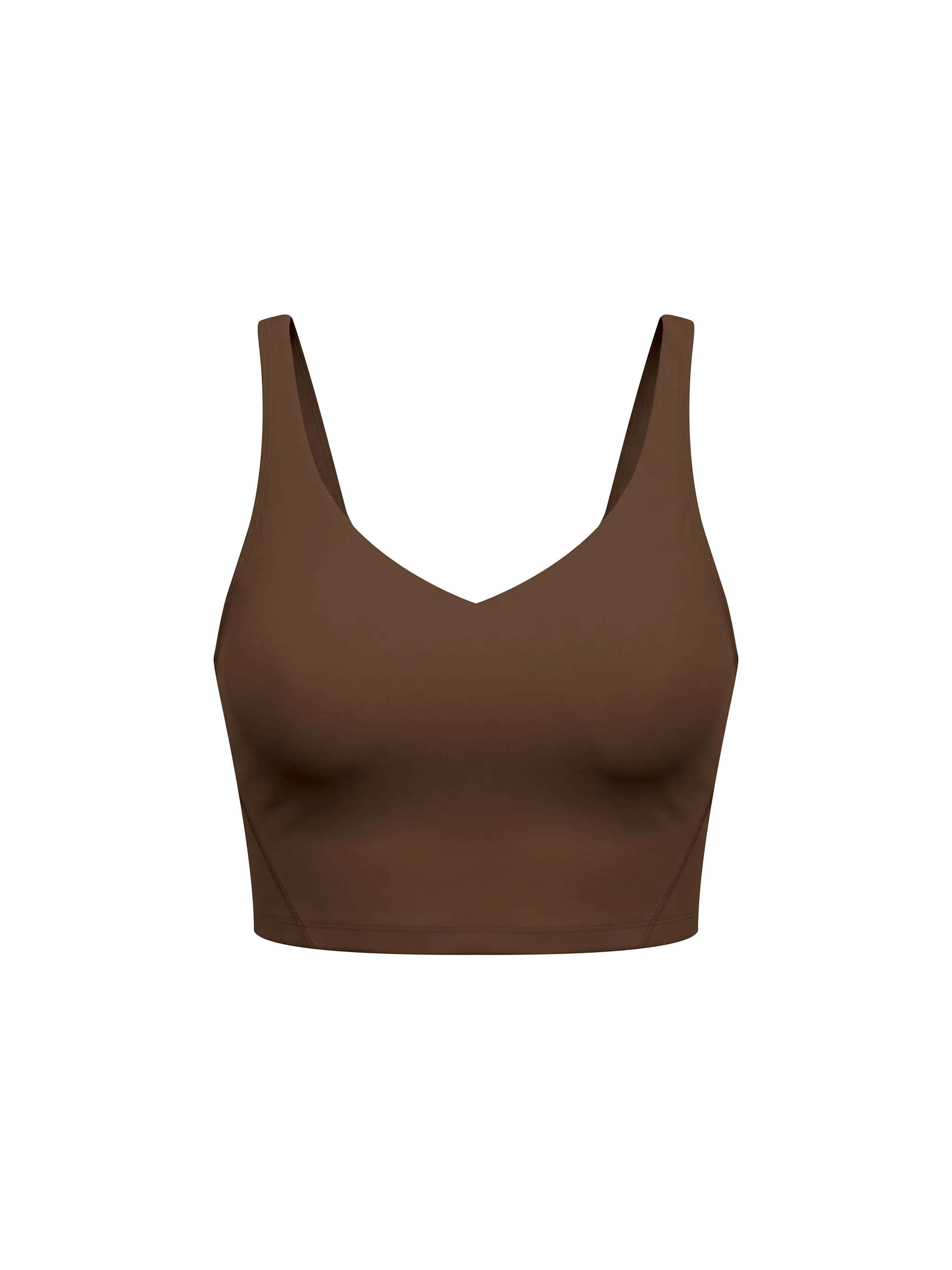 Women's V-Neck Yoga Sports Bra